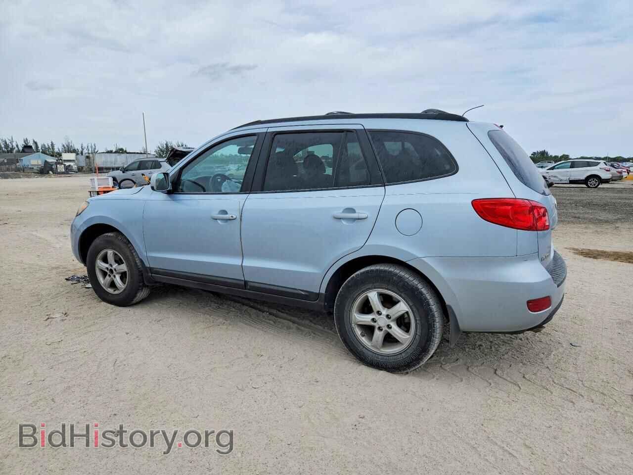 2008 HYUNDAI SANTA FE - VIN: 5NMSG13D88H157909 - Фото 2