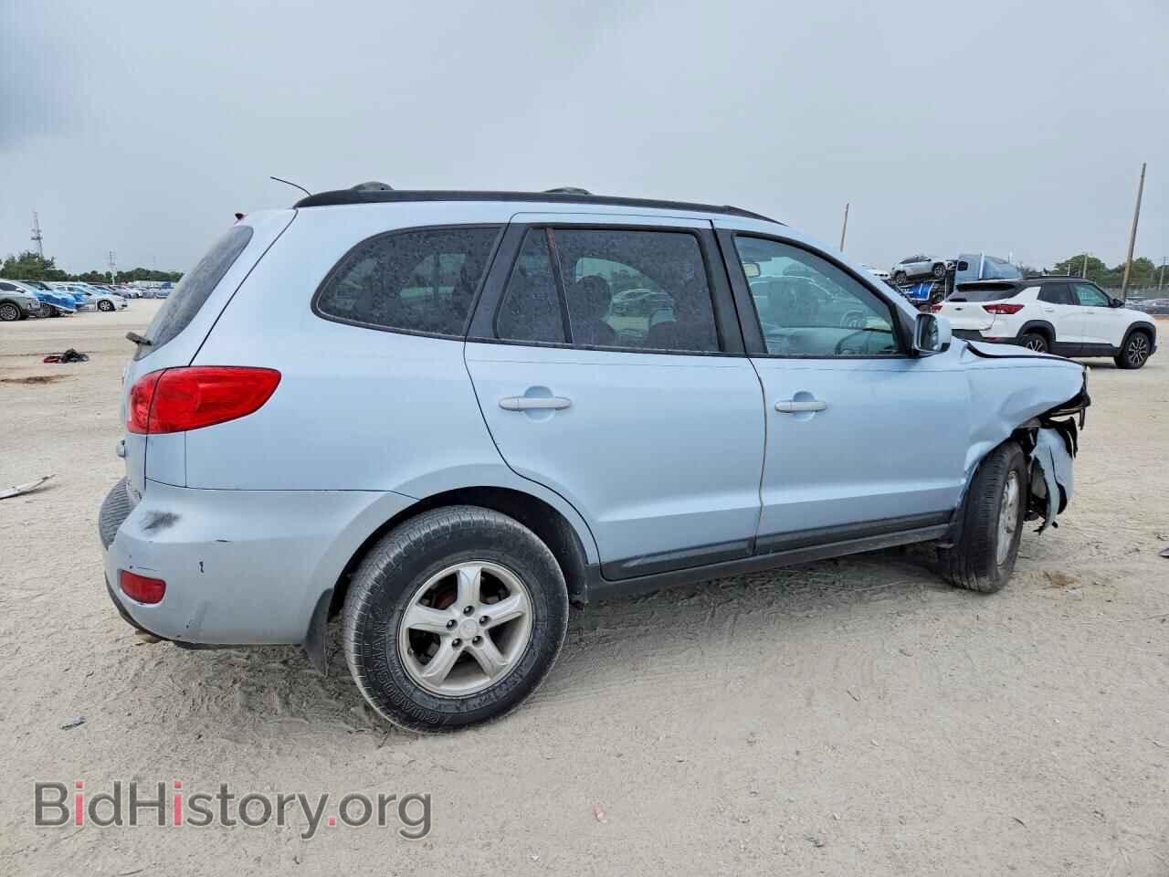 2008 HYUNDAI SANTA FE - VIN: 5NMSG13D88H157909 - Фото 3