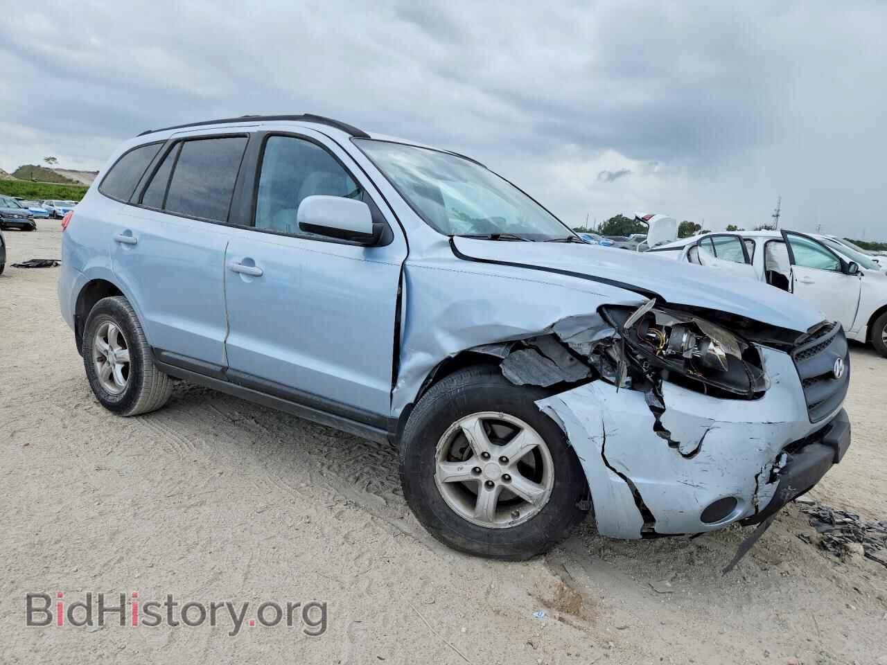2008 HYUNDAI SANTA FE - VIN: 5NMSG13D88H157909 - Фото 4