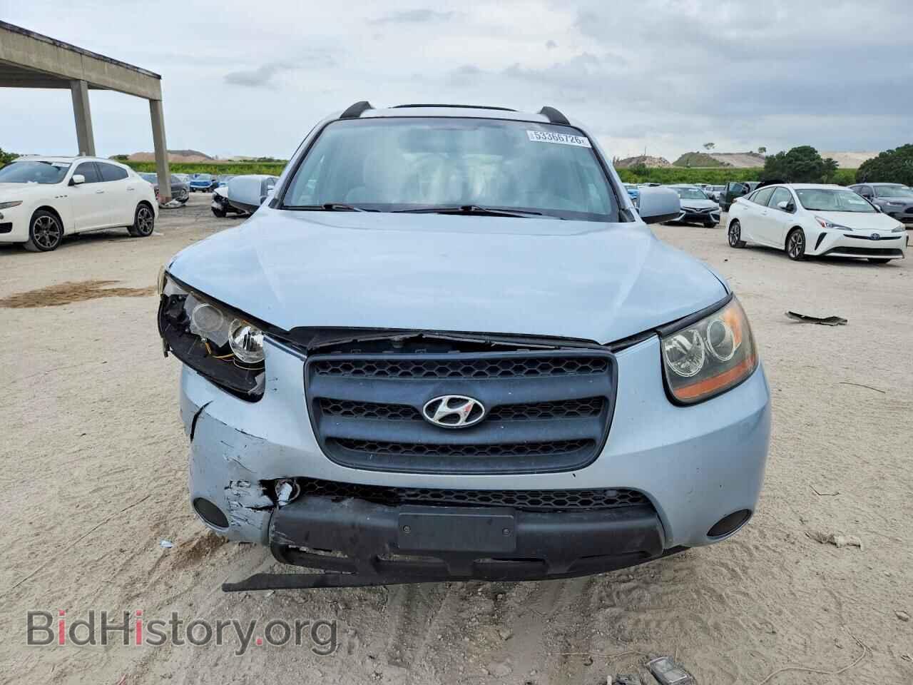2008 HYUNDAI SANTA FE - VIN: 5NMSG13D88H157909 - Фото 5