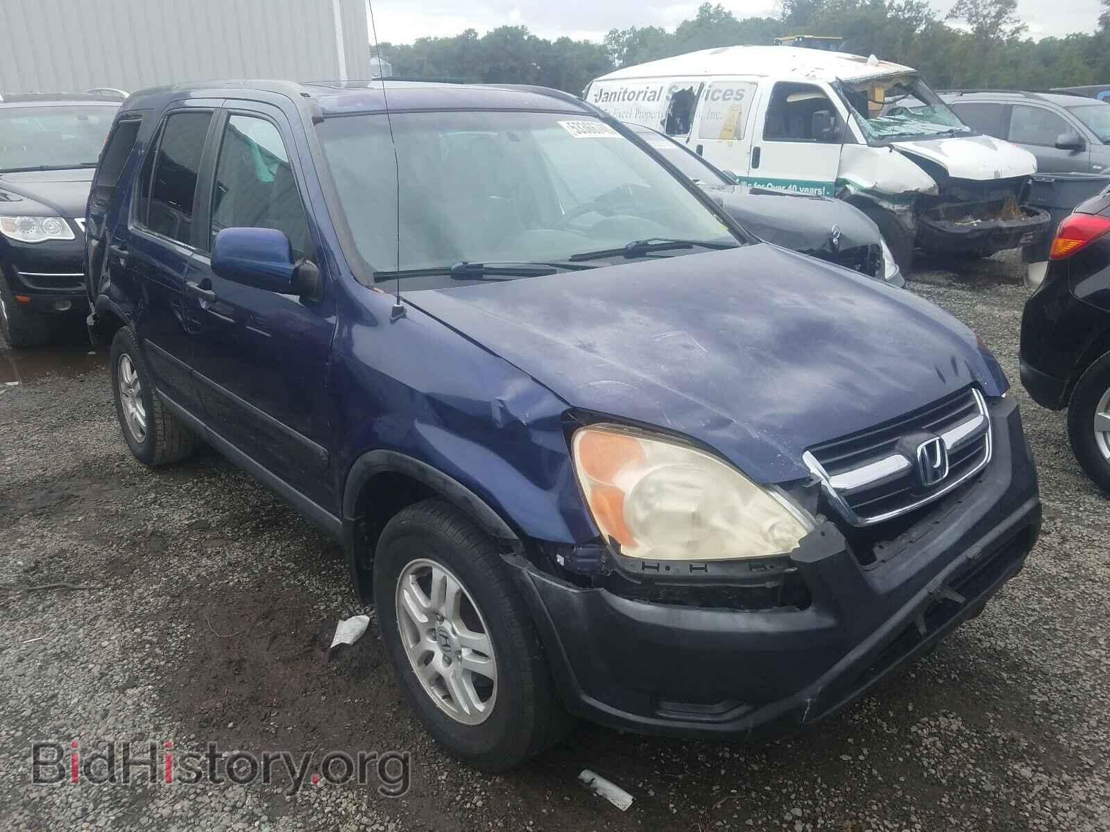 Photo SHSRD78853U116789 - HONDA CRV 2003