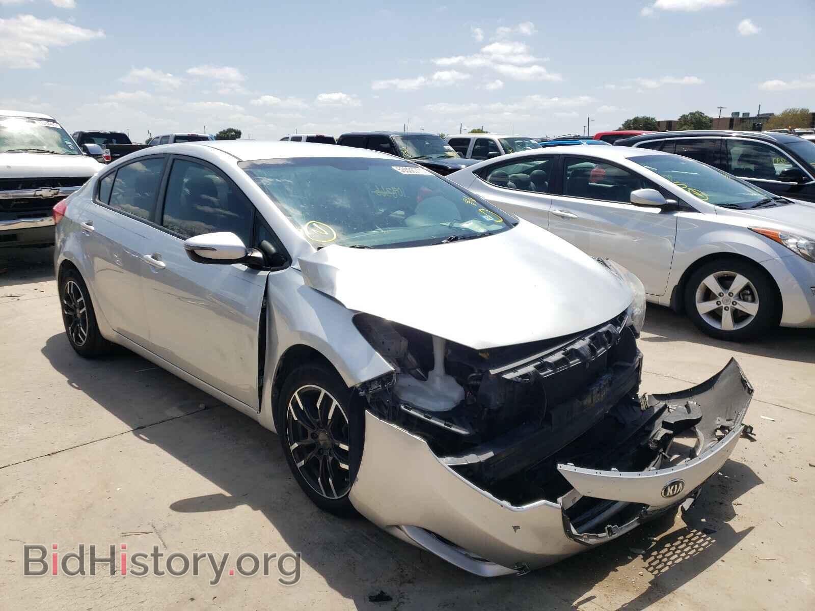 Photo KNAFX4A64E5193454 - KIA FORTE 2014