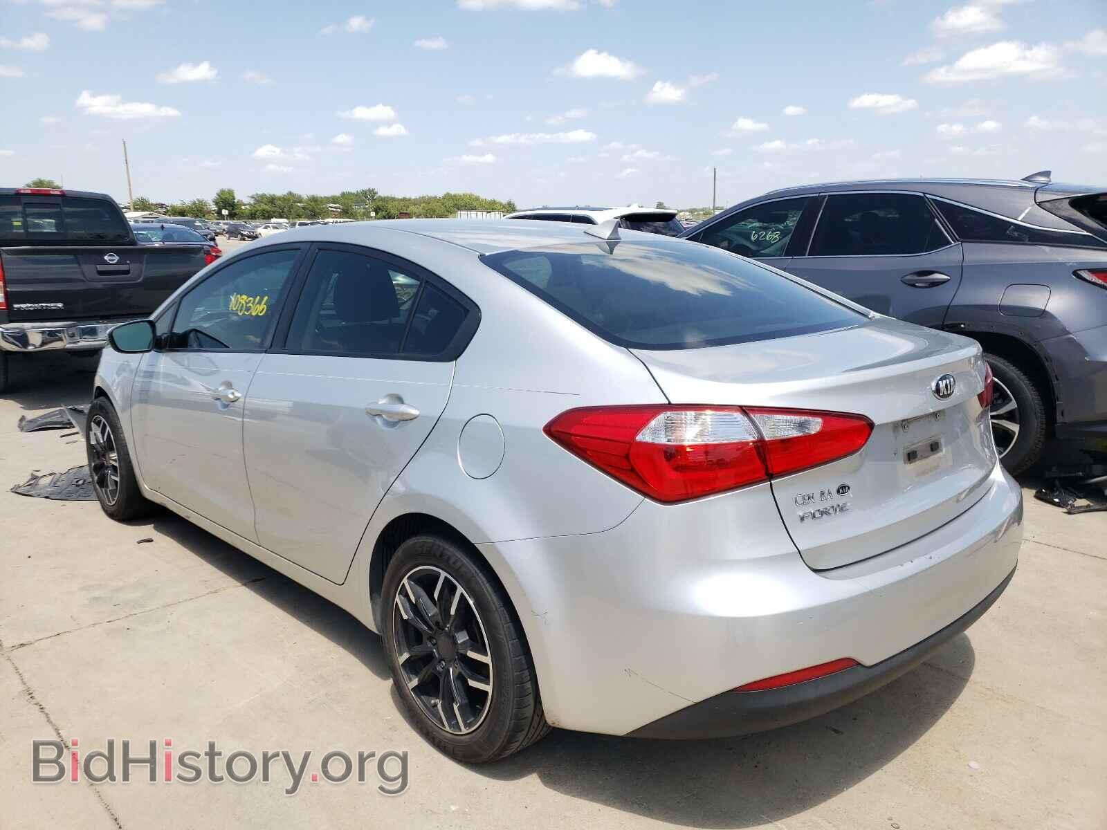 2014 KIA FORTE - VIN: KNAFX4A64E5193454 - Фото 3