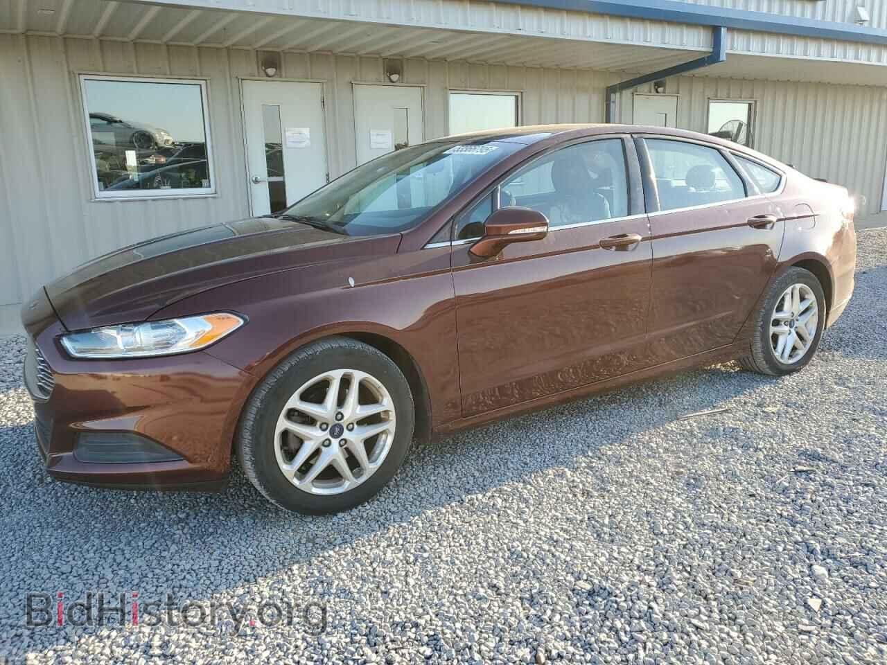 Фотография 3FA6P0H71GR124057 - FORD FUSION 2016