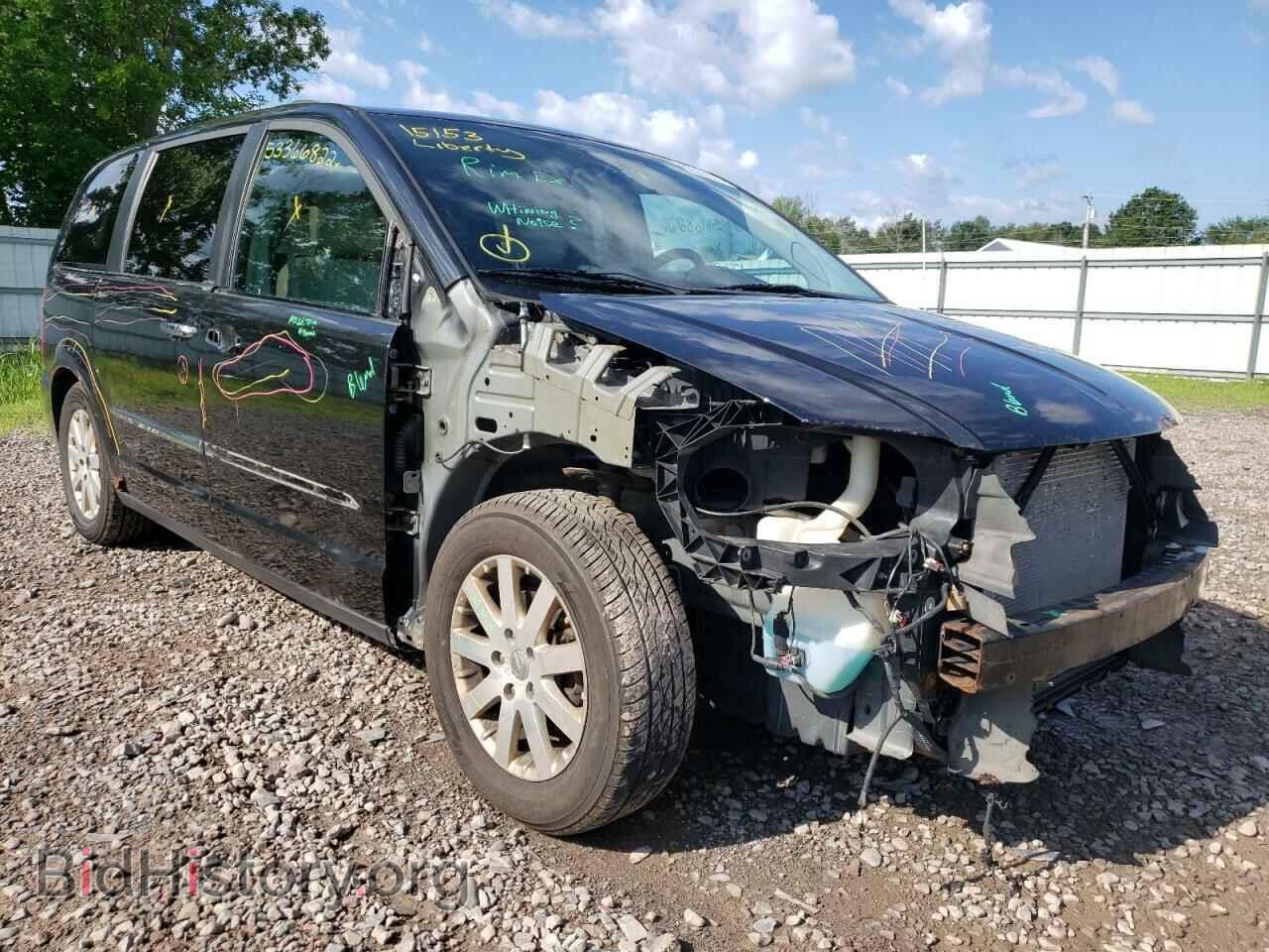 Photo 2A4RR8DG3BR610223 - CHRYSLER MINIVAN 2011