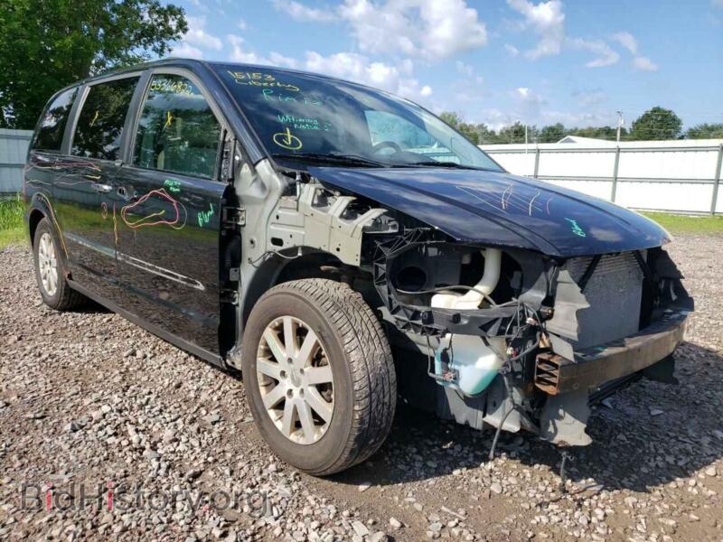 2011 Chrysler MINIVAN TOWN & COU (VIN 2A4RR8DG3BR610223) — фото 1 из 10, Copart, повреждение: передняя часть