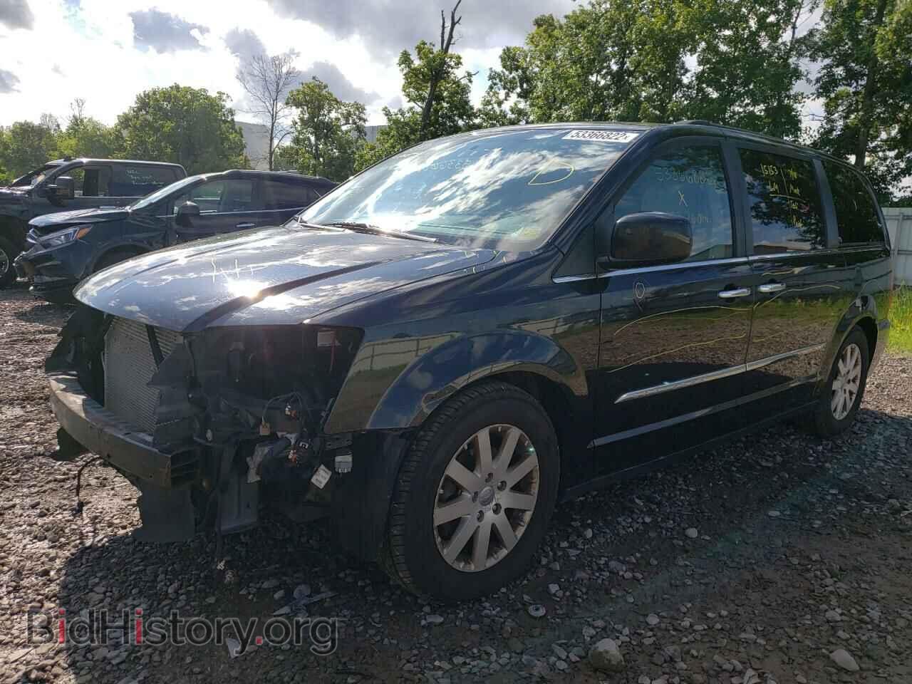 2011 CHRYSLER MINIVAN - VIN: 2A4RR8DG3BR610223 - Фото 2