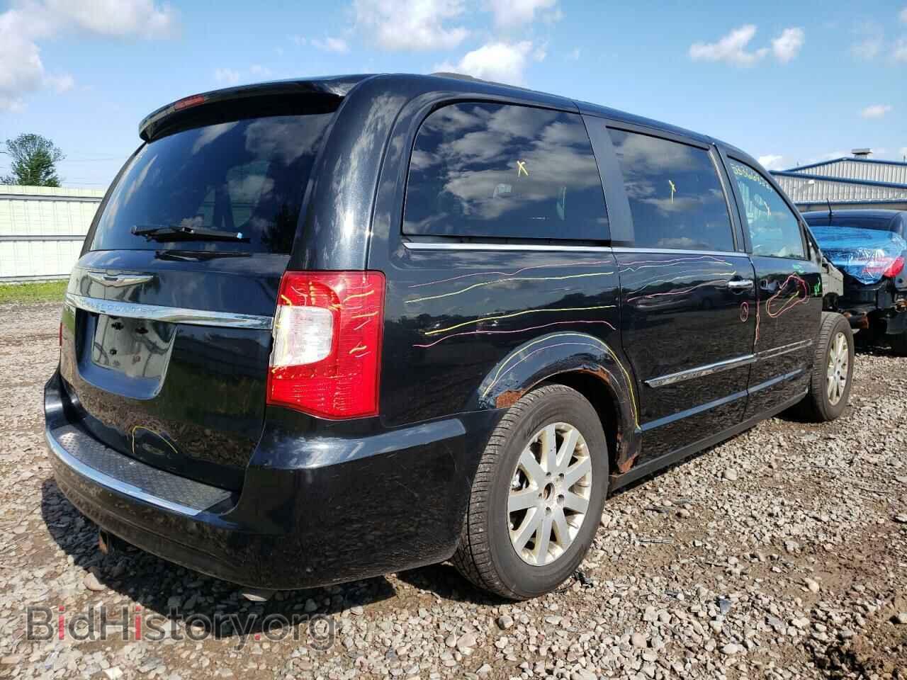 2011 CHRYSLER MINIVAN - VIN: 2A4RR8DG3BR610223 - Фото 4
