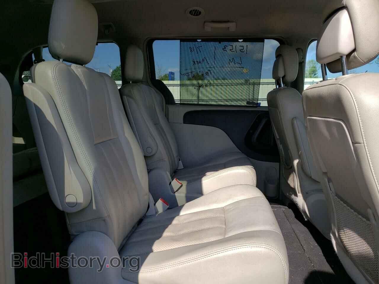 2011 CHRYSLER MINIVAN - VIN: 2A4RR8DG3BR610223 - Фото 6