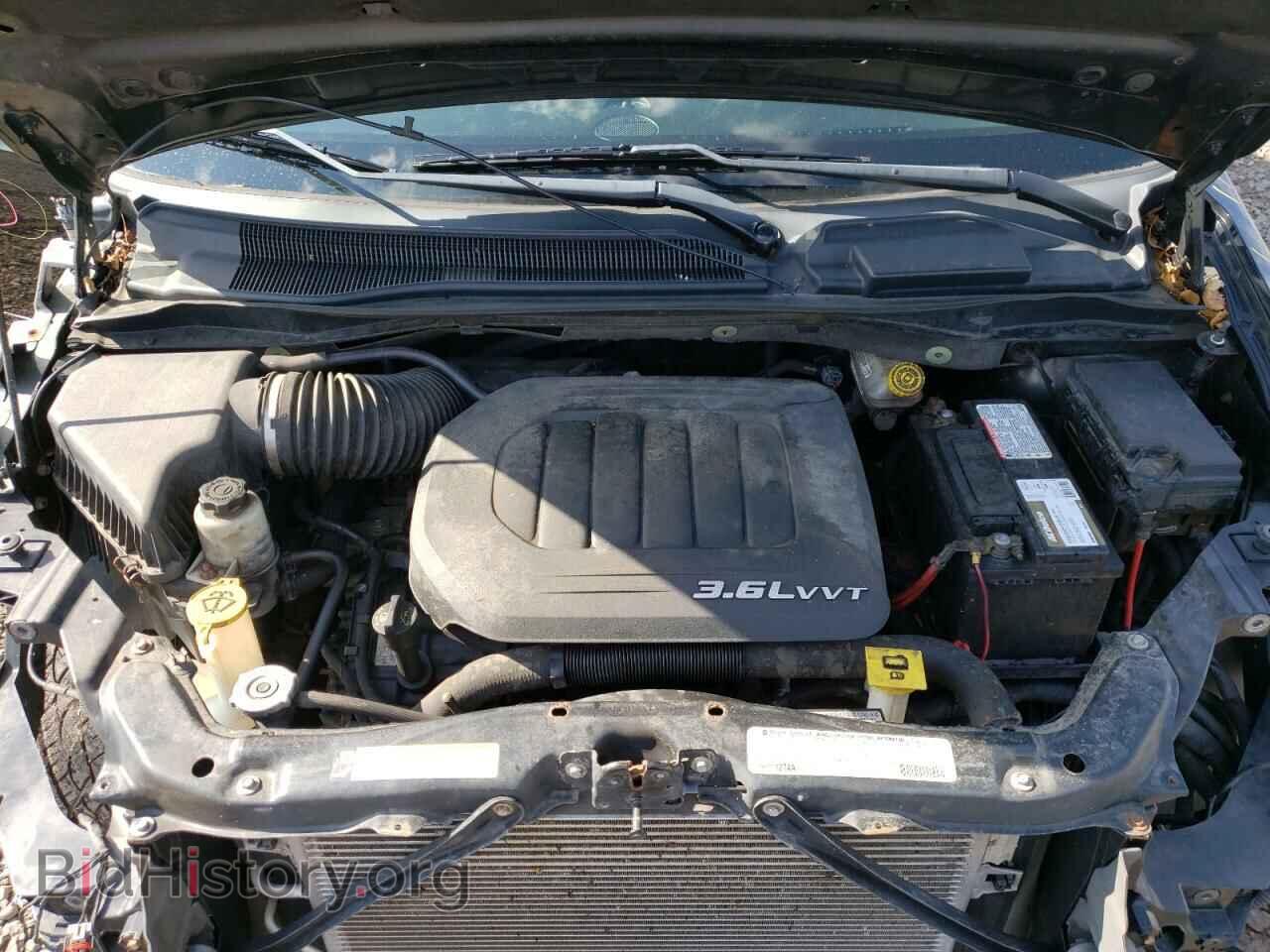 2011 CHRYSLER MINIVAN - VIN: 2A4RR8DG3BR610223 - Фото 7