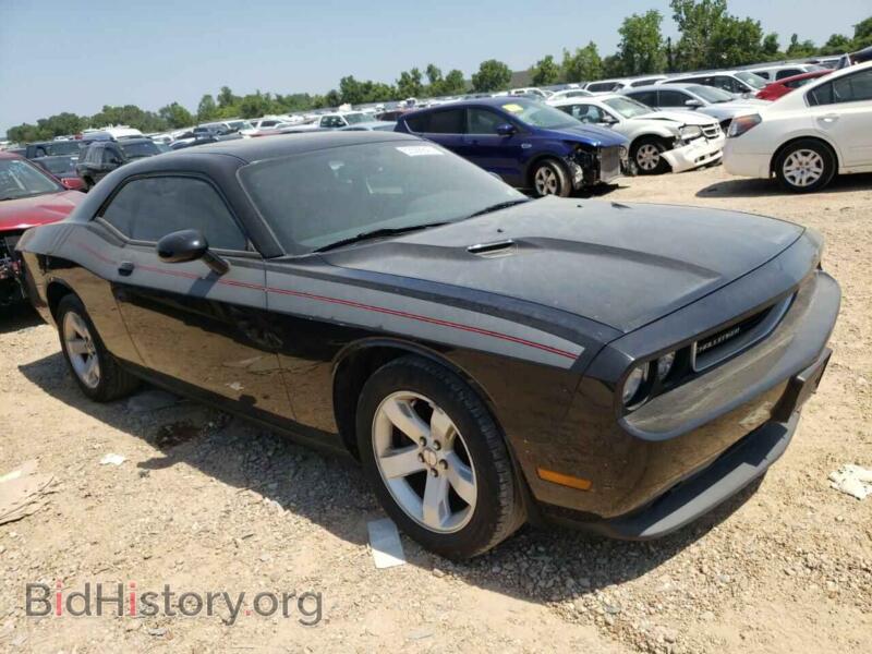 2012 Dodge CHALLENGER (VIN 2C3CDYAG3CH142696) — photo 1 of 10, Copart, damage: normal wear