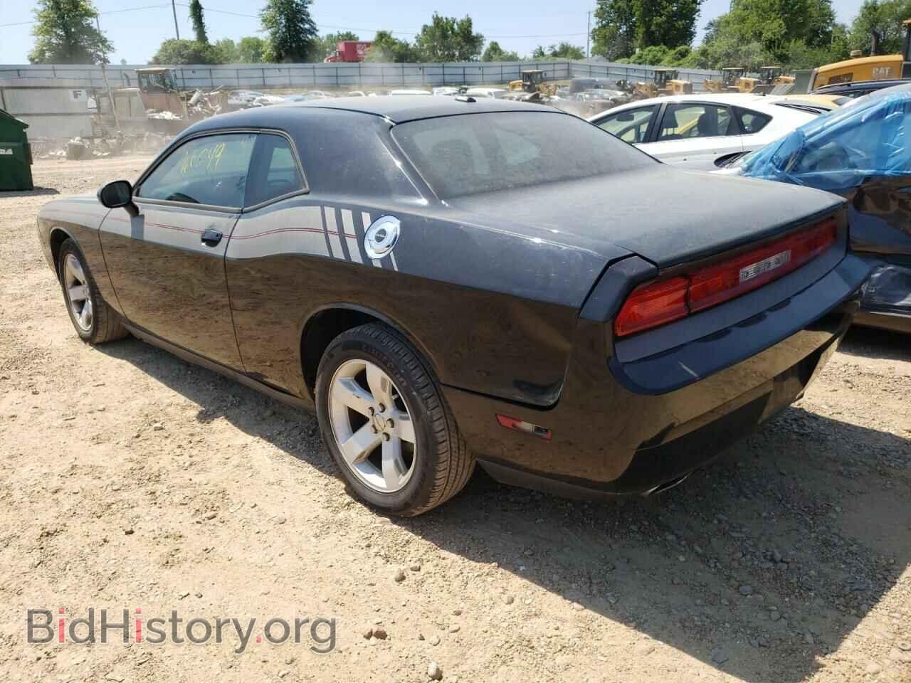 2012 DODGE CHALLENGER - VIN: 2C3CDYAG3CH142696 - Фото 3