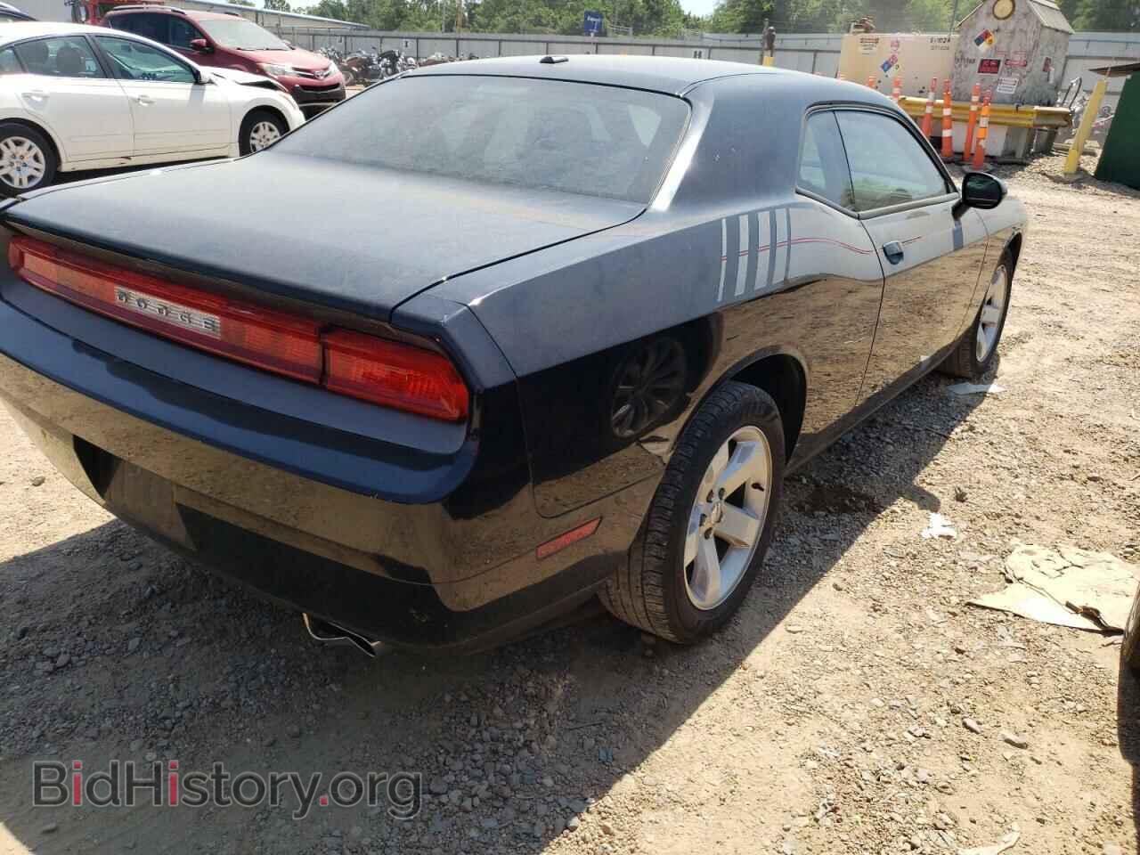 2012 DODGE CHALLENGER - VIN: 2C3CDYAG3CH142696 - Фото 4