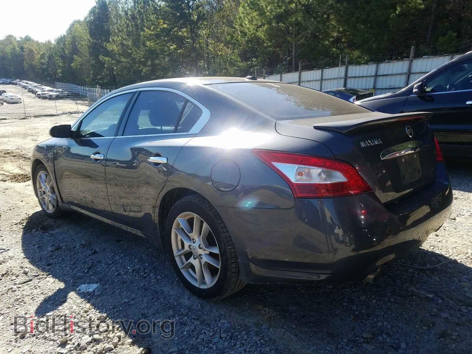2009 NISSAN MAXIMA - VIN: 1N4AA51E59C811903 - Фото 3