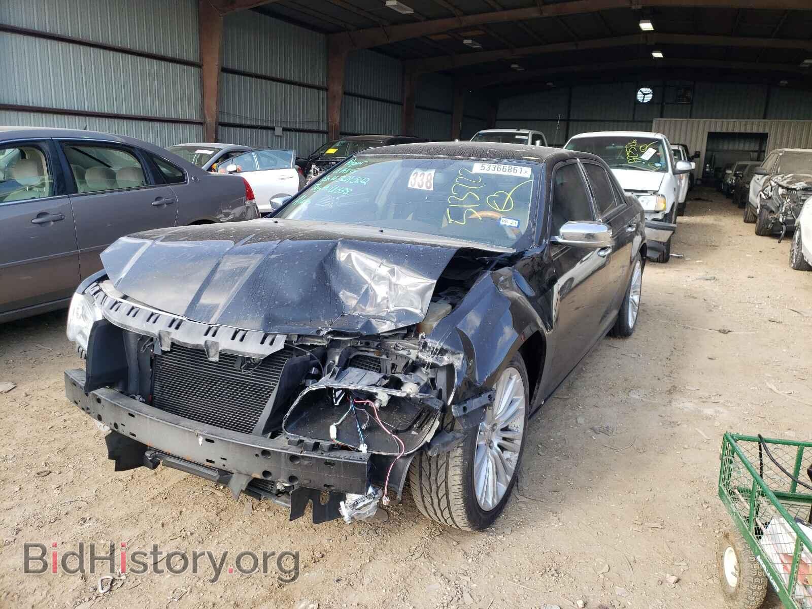 2013 CHRYSLER 300 - VIN: 2C3CCAEG7DH513722 - Фото 2