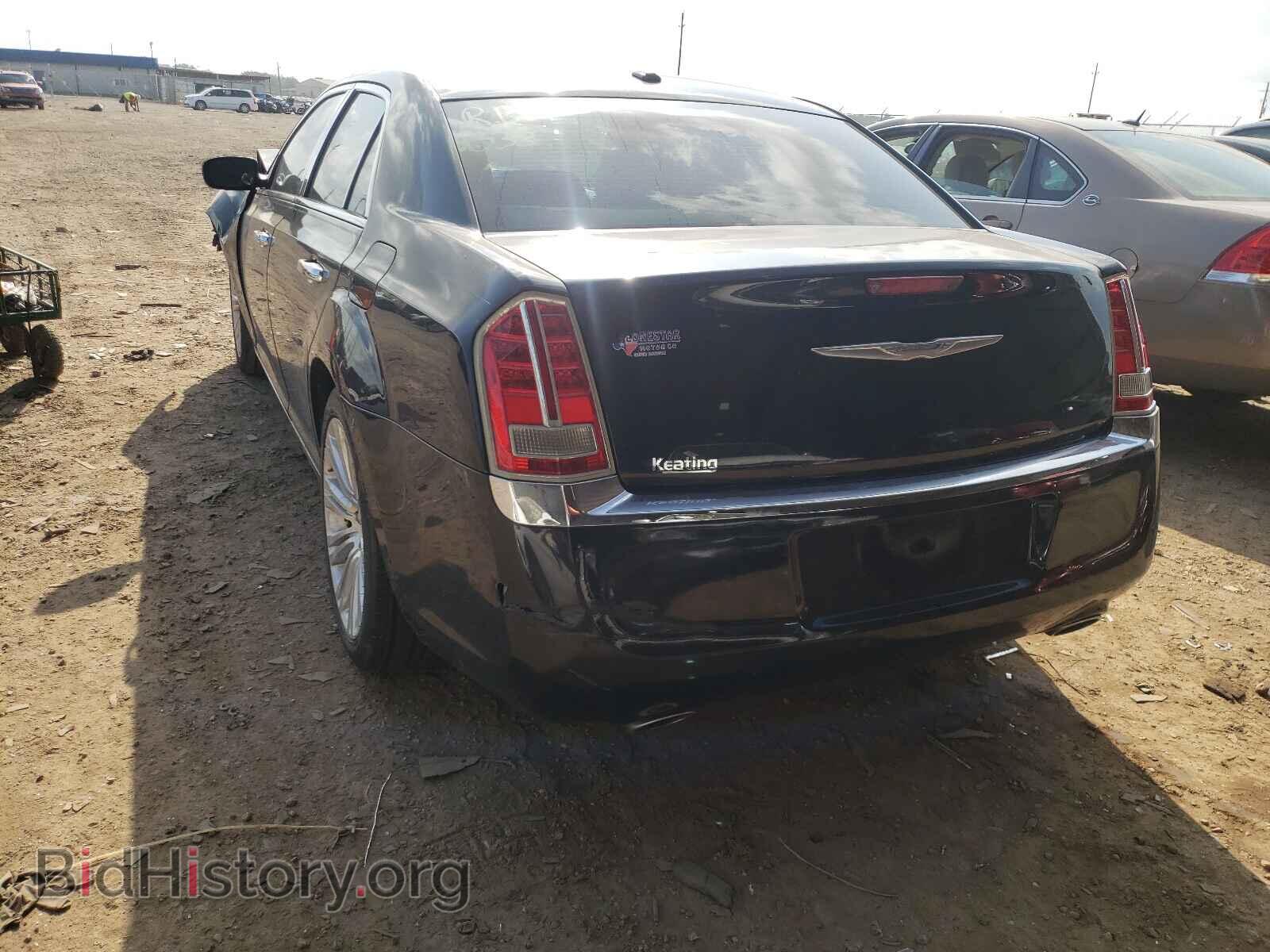 2013 CHRYSLER 300 - VIN: 2C3CCAEG7DH513722 - Фото 3