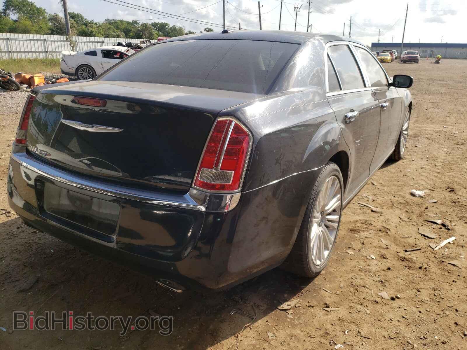 2013 CHRYSLER 300 - VIN: 2C3CCAEG7DH513722 - Фото 4