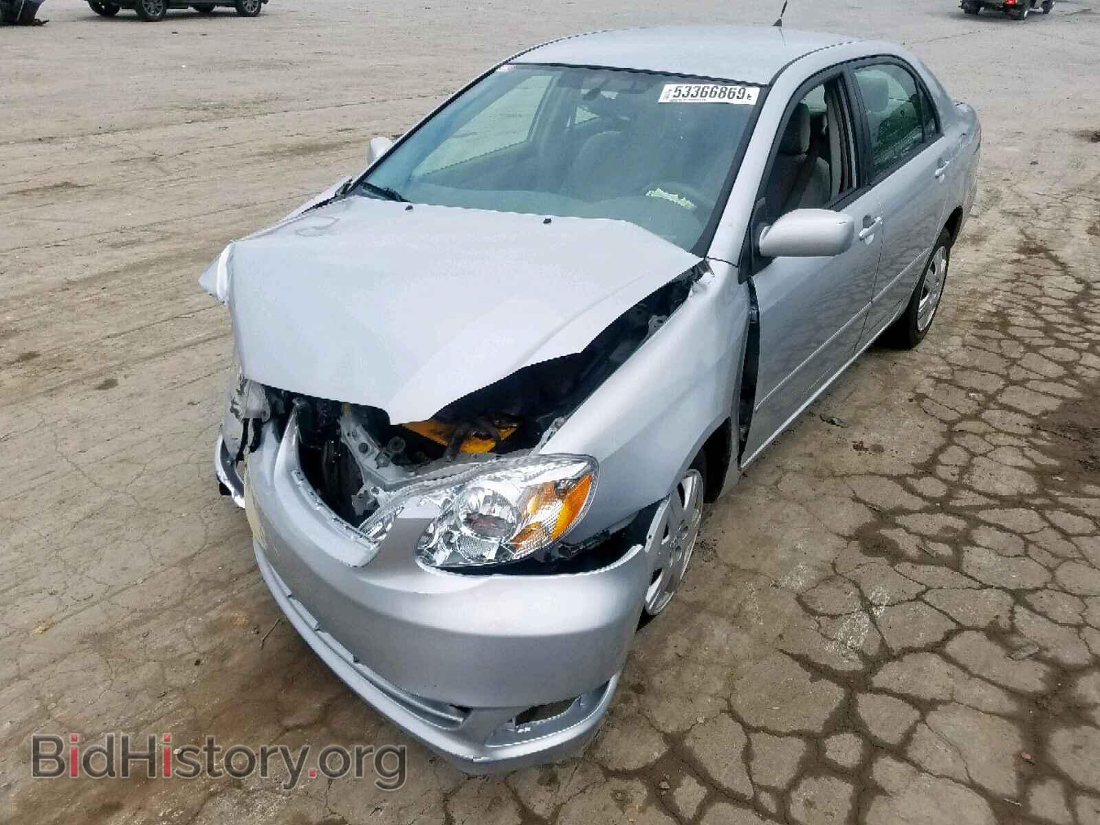 2007 TOYOTA COROLLA - VIN: 2T1BR32E57C811155 - Фото 2