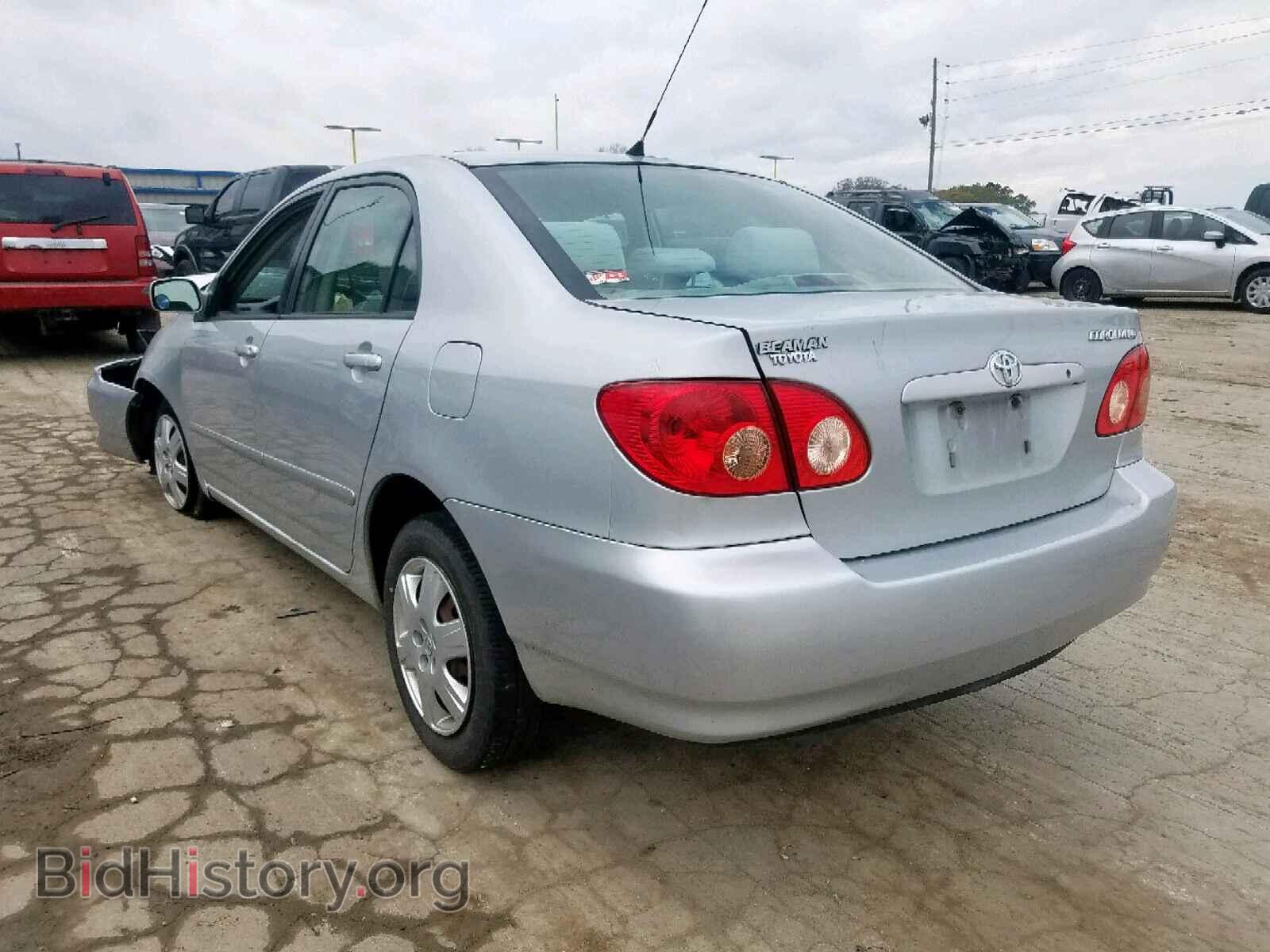 2007 TOYOTA COROLLA - VIN: 2T1BR32E57C811155 - Фото 3
