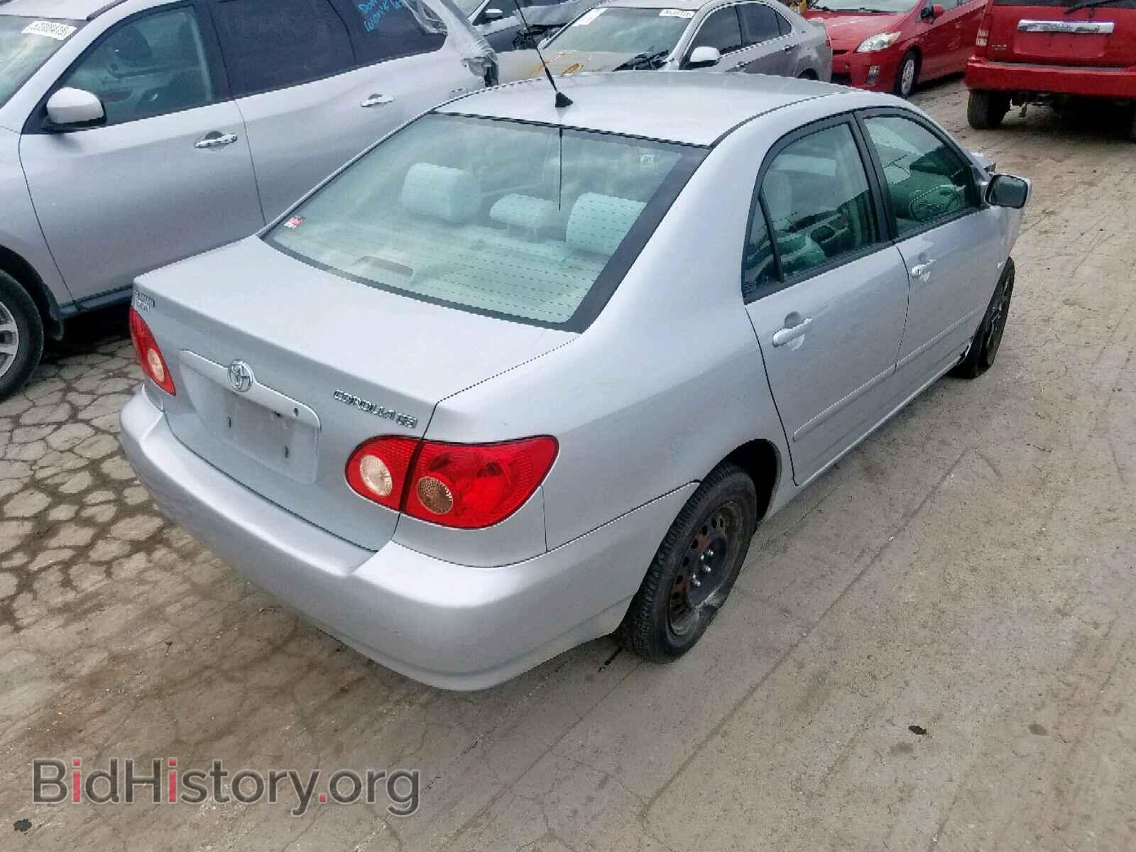 2007 TOYOTA COROLLA - VIN: 2T1BR32E57C811155 - Фото 4