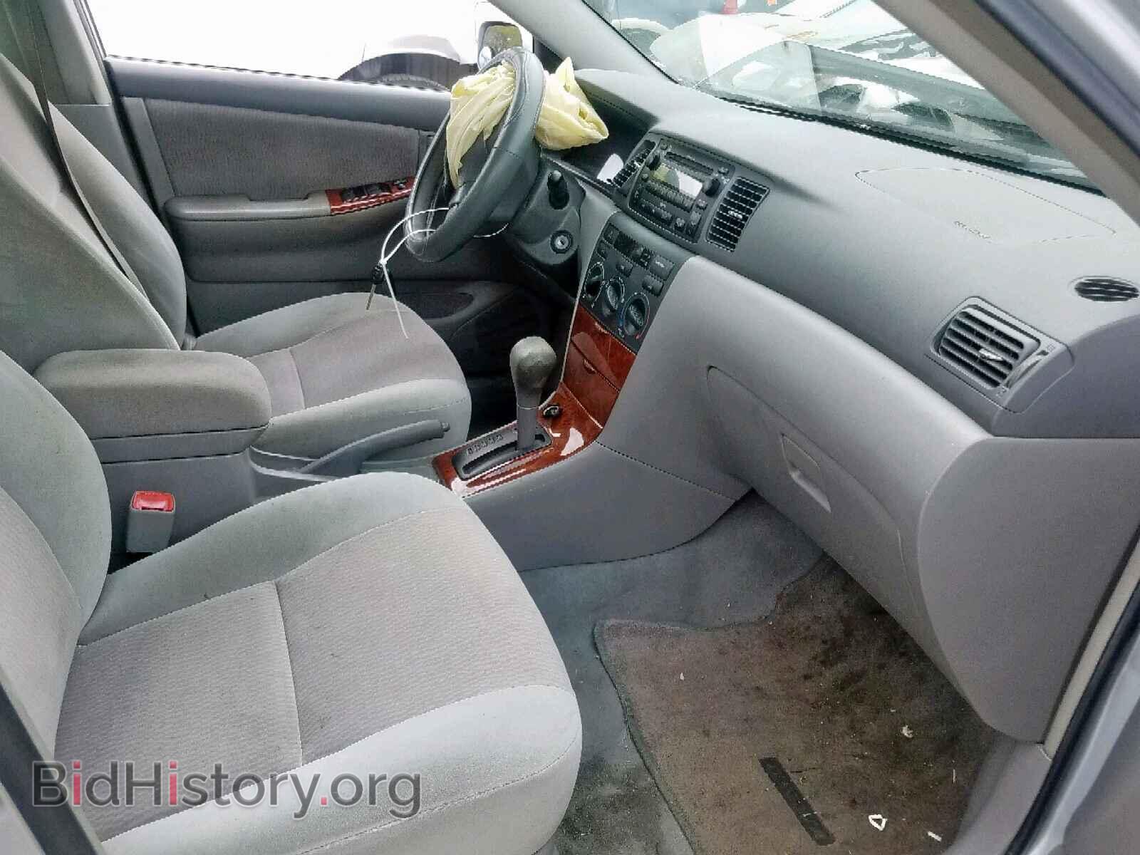 2007 TOYOTA COROLLA - VIN: 2T1BR32E57C811155 - Фото 5