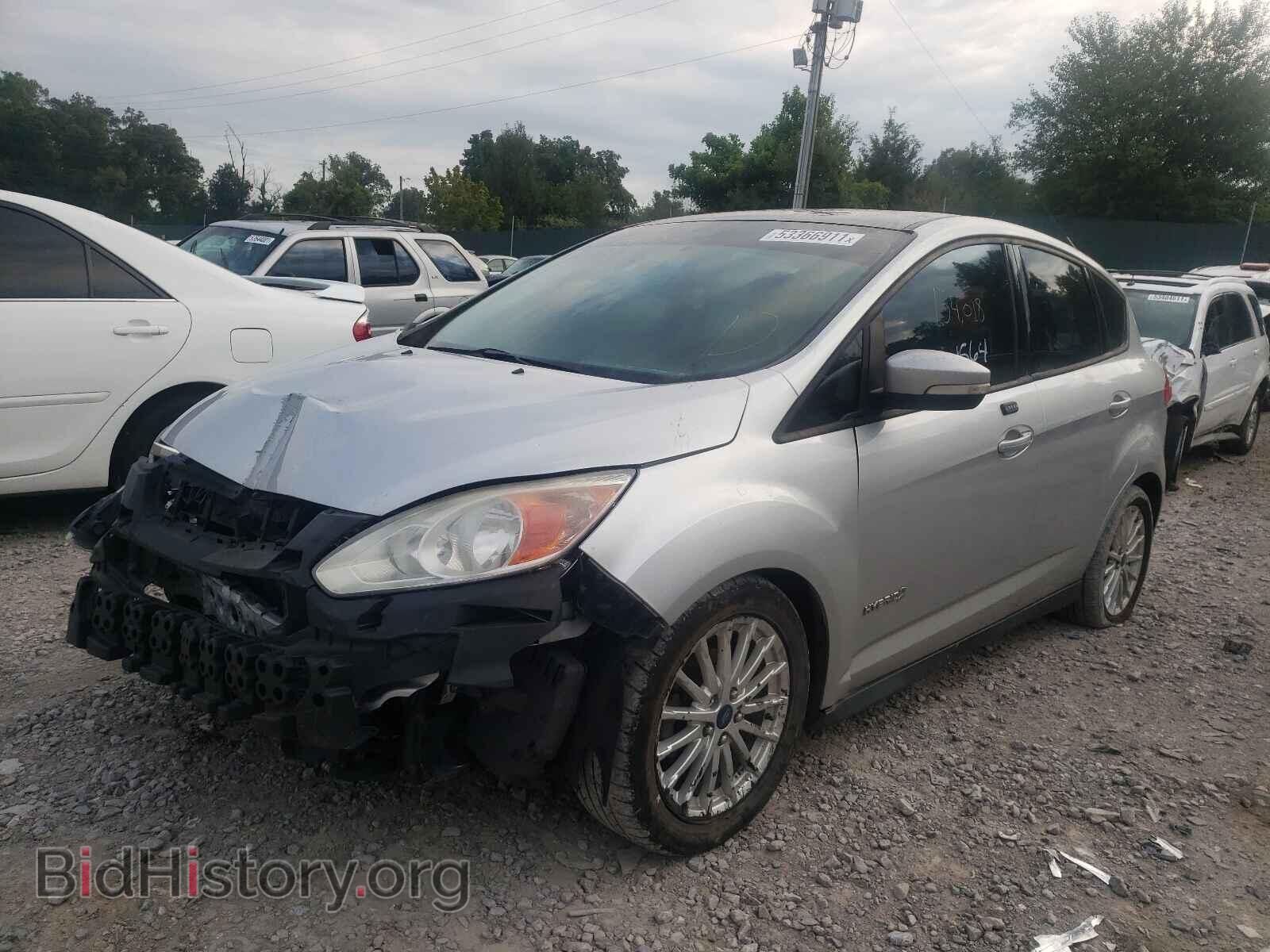 2013 FORD CMAX - VIN: 1FADP5AU6DL540829 - Фото 2