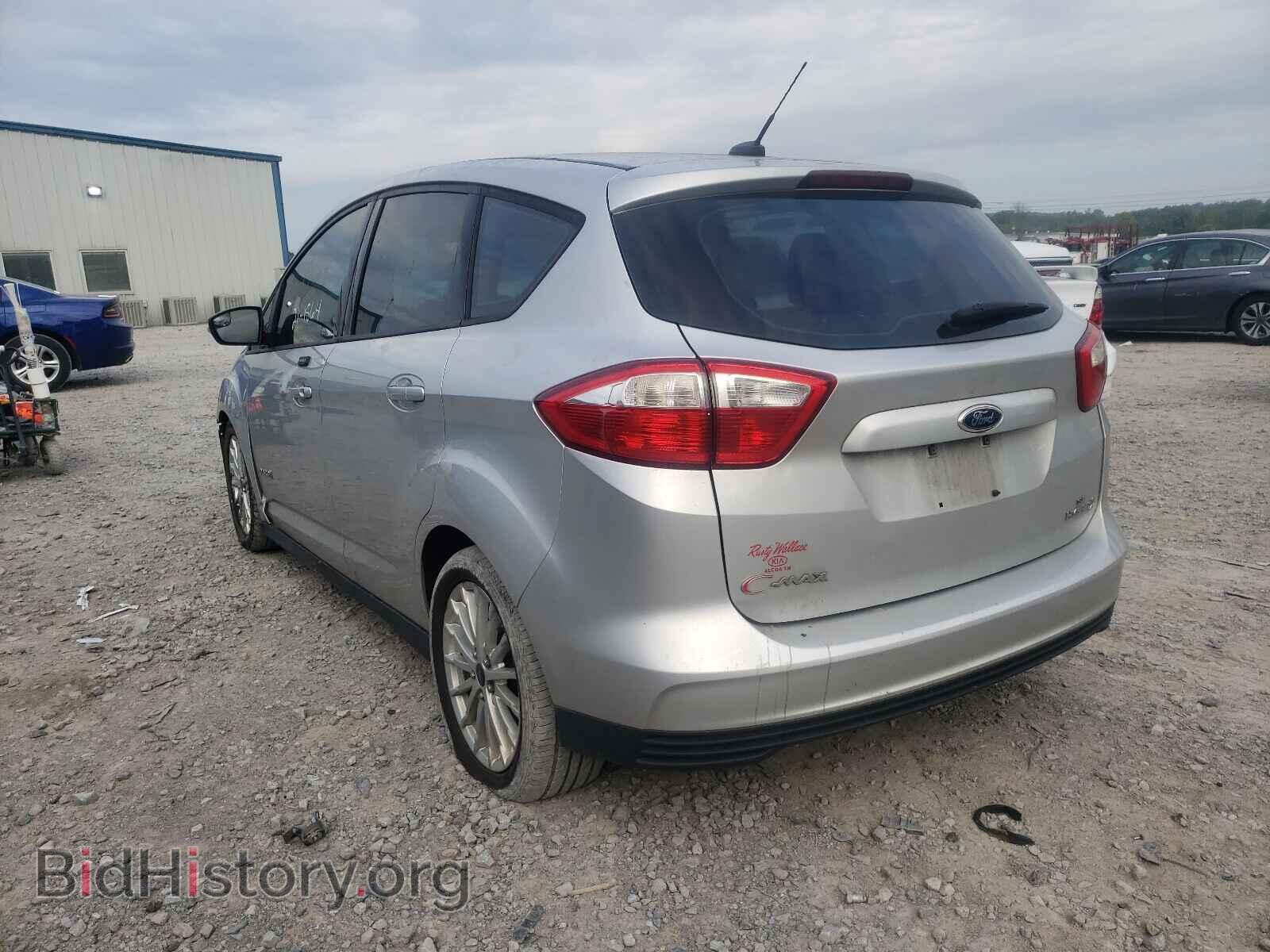 2013 FORD CMAX - VIN: 1FADP5AU6DL540829 - Фото 3