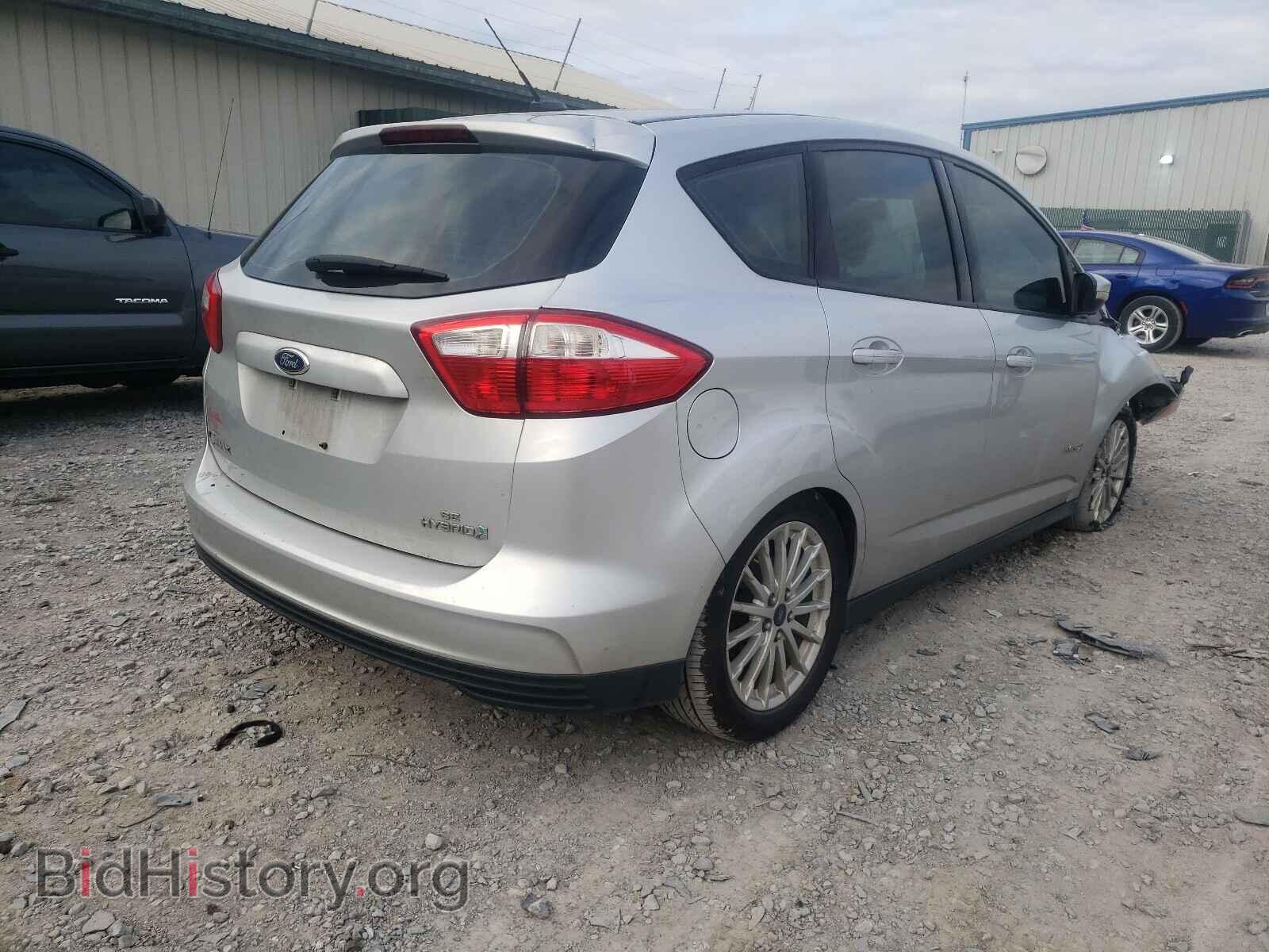 2013 FORD CMAX - VIN: 1FADP5AU6DL540829 - Фото 4