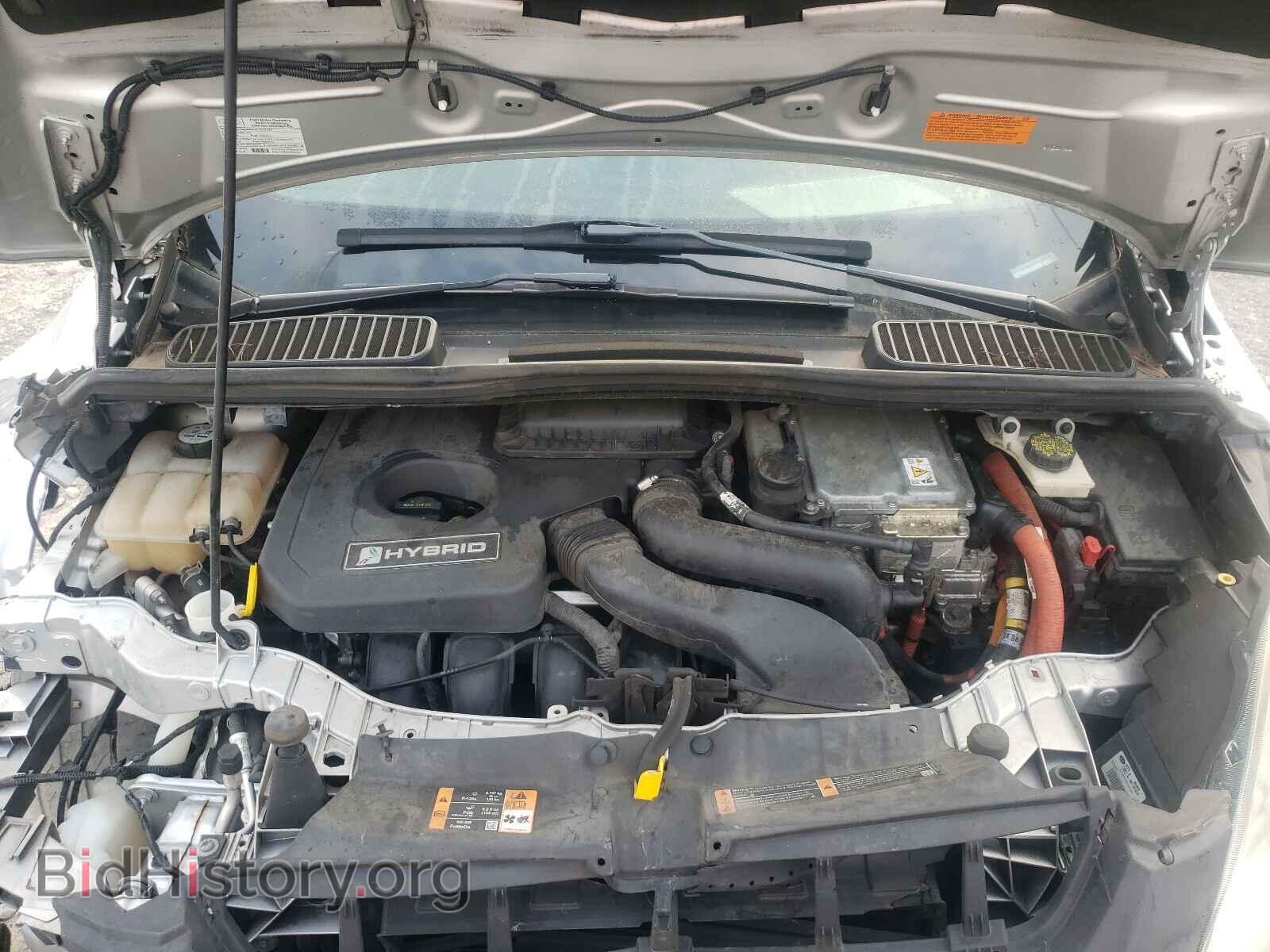 2013 FORD CMAX - VIN: 1FADP5AU6DL540829 - Фото 7
