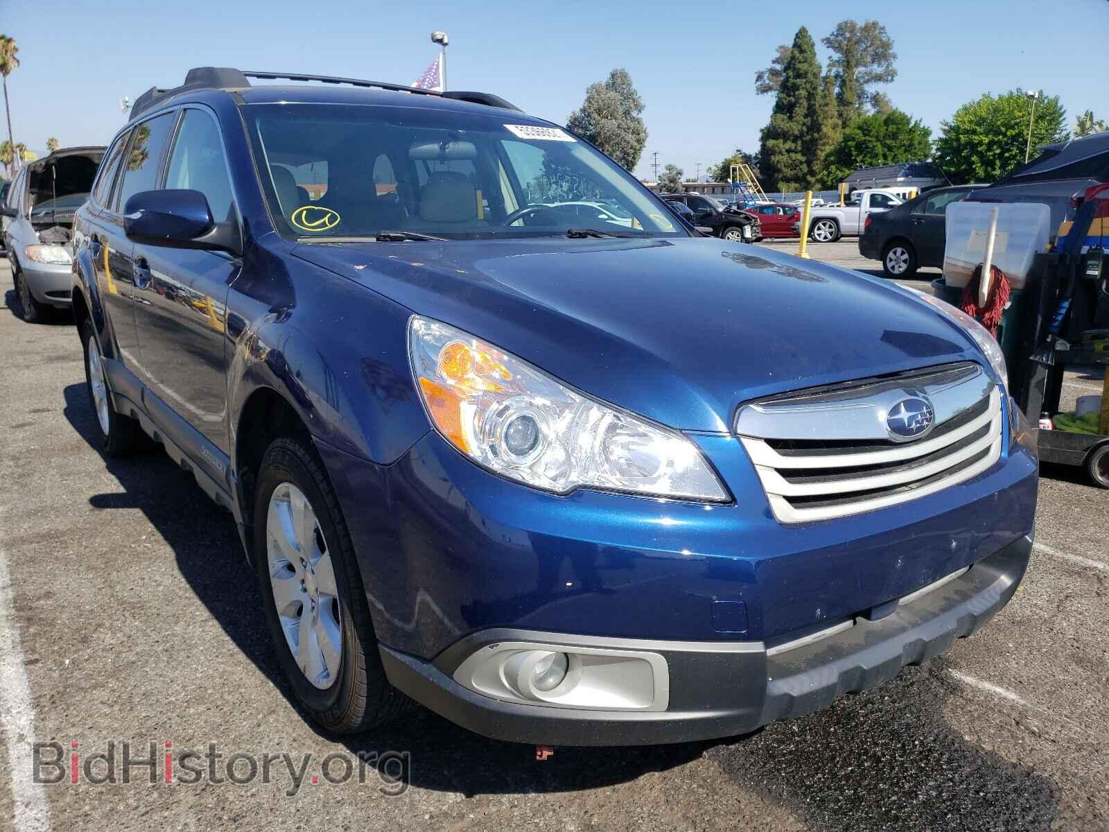 Photo 4S4BRBCC2A3384651 - SUBARU OUTBACK 2010