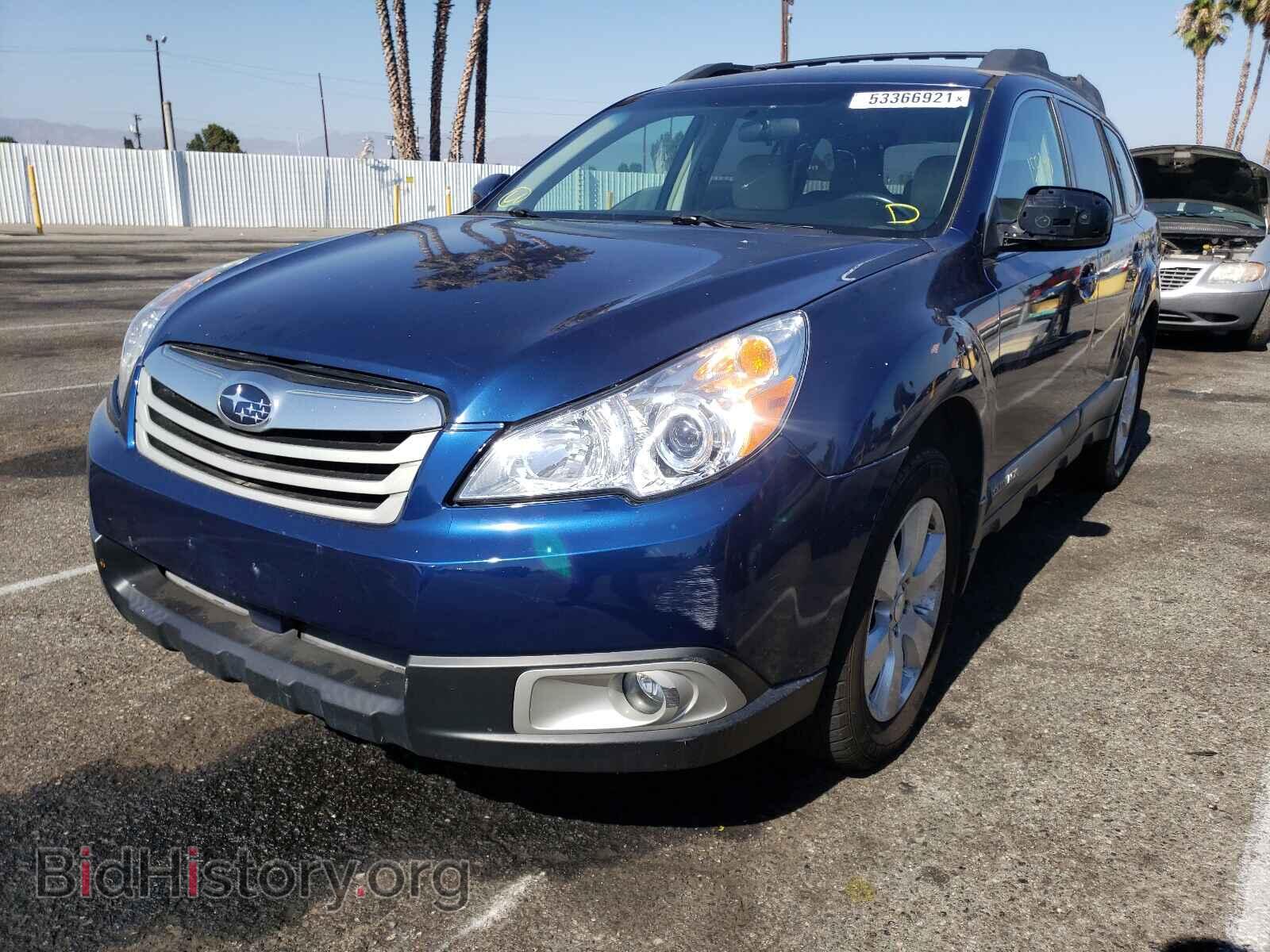 2010 SUBARU OUTBACK - VIN: 4S4BRBCC2A3384651 - Фото 2