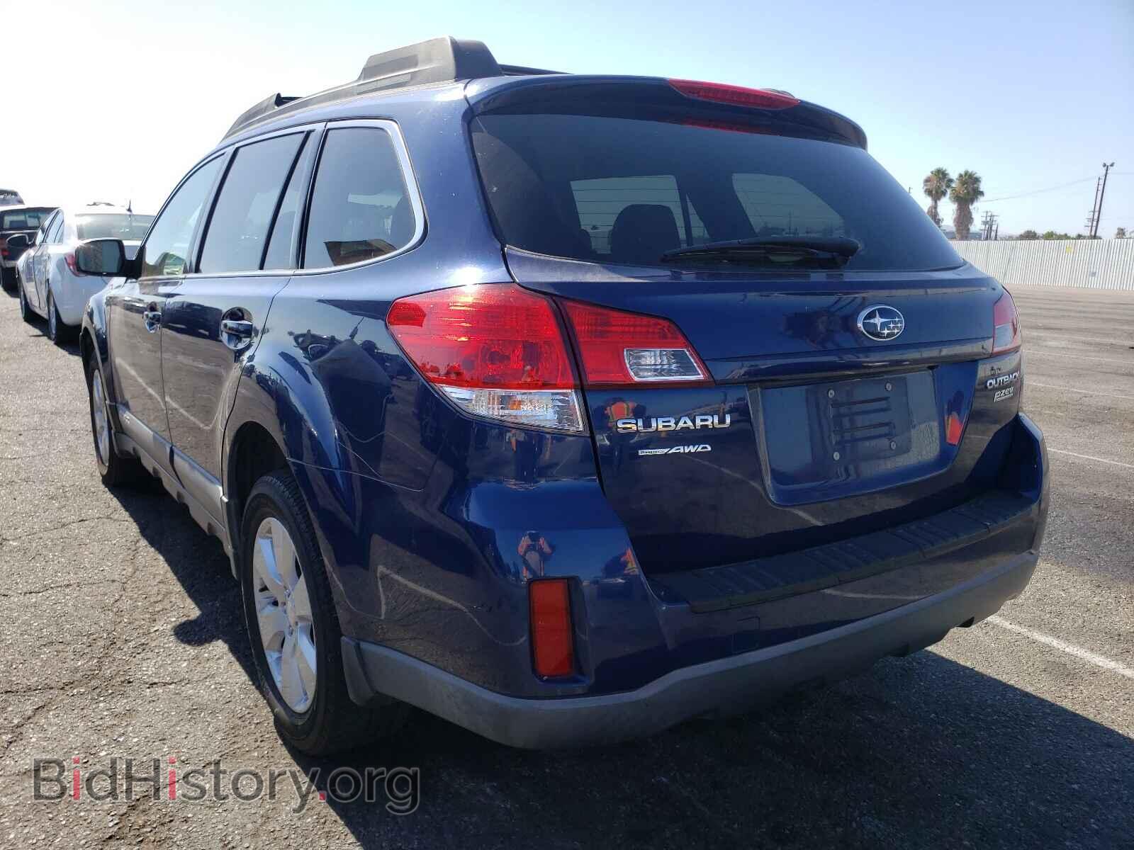 2010 SUBARU OUTBACK - VIN: 4S4BRBCC2A3384651 - Фото 3
