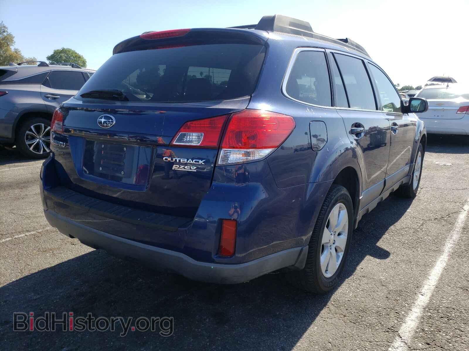 2010 SUBARU OUTBACK - VIN: 4S4BRBCC2A3384651 - Фото 4