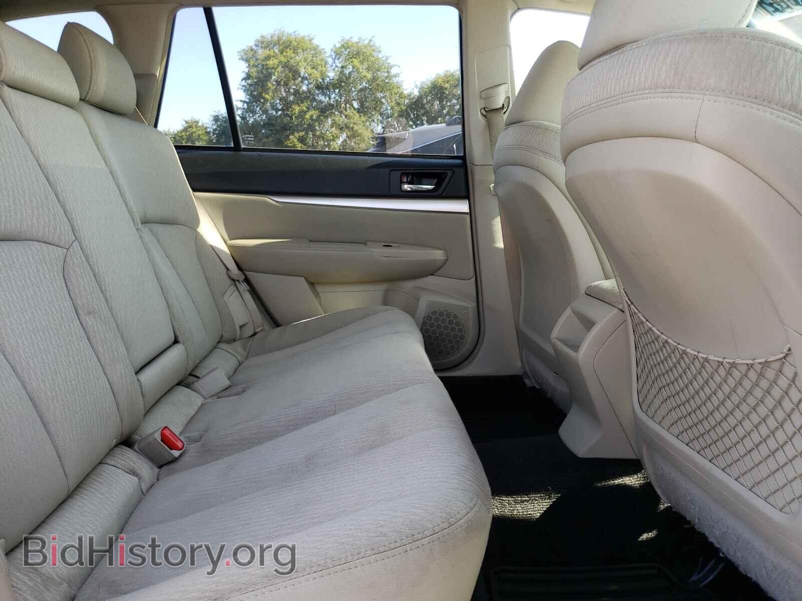 2010 SUBARU OUTBACK - VIN: 4S4BRBCC2A3384651 - Фото 6