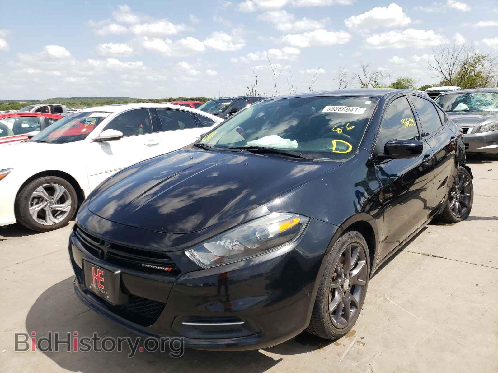 2015 DODGE DART - VIN: 1C3CDFAA7FD434076 - Photo 2