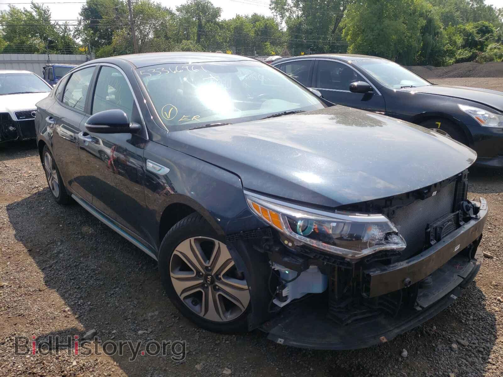 Photo KNAGV4LD9H5007286 - KIA OPTIMA 2017
