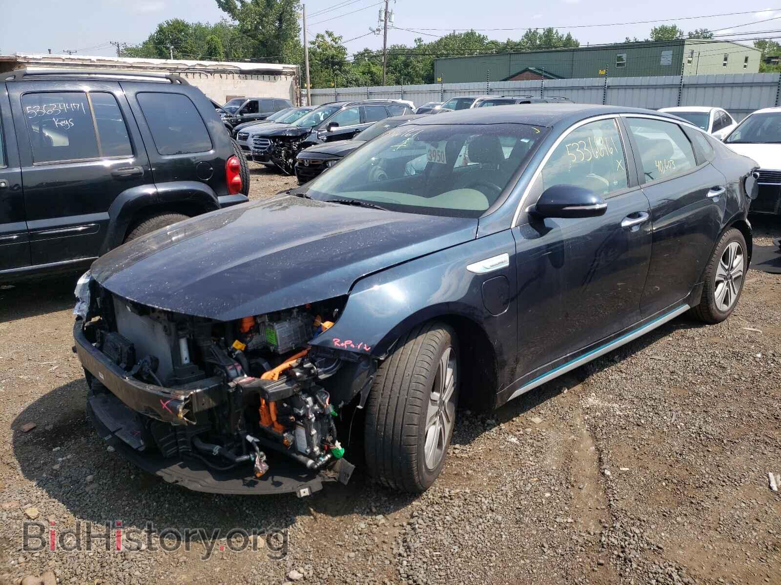 2017 KIA OPTIMA - VIN: KNAGV4LD9H5007286 - Фото 2