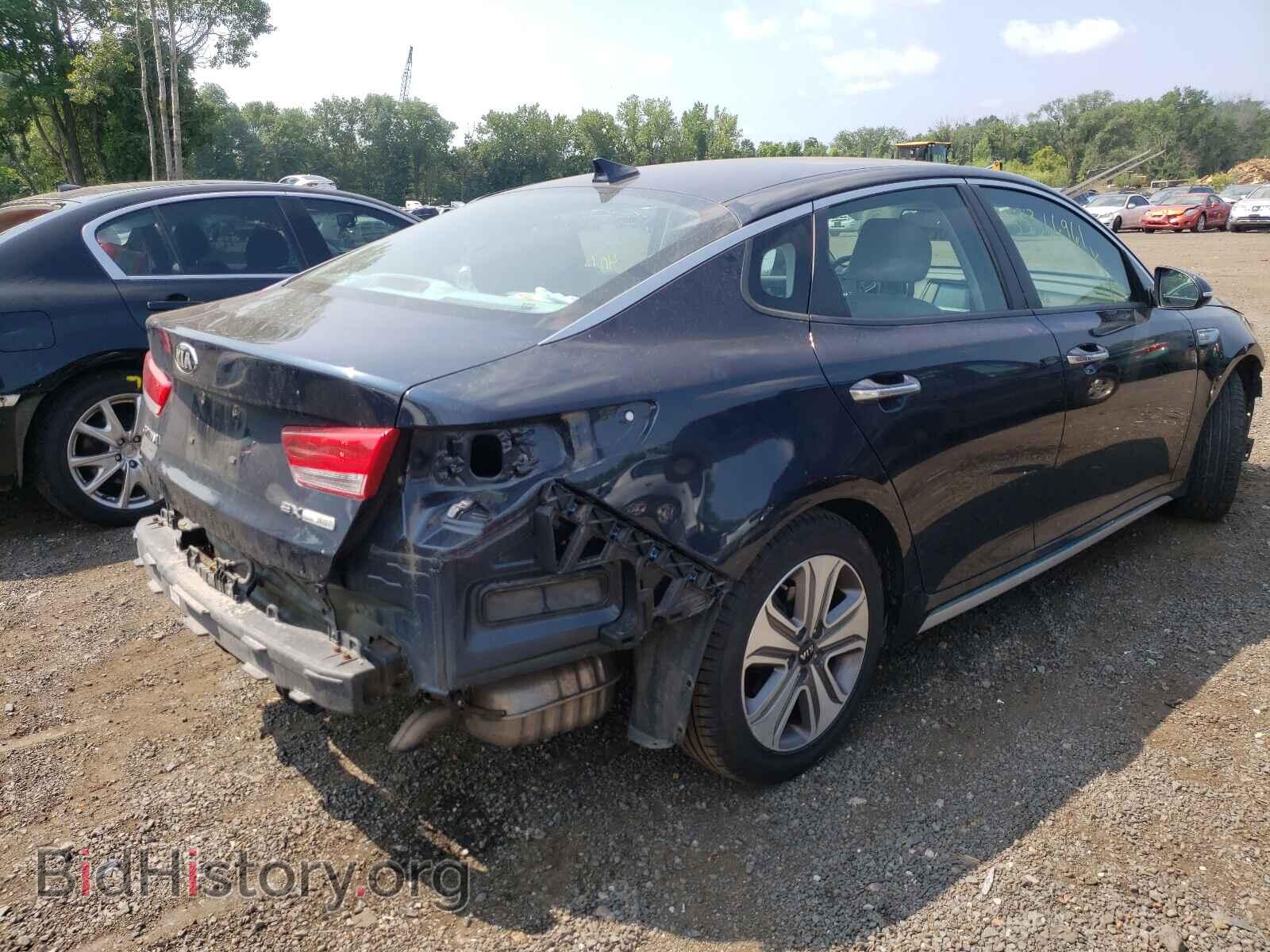 2017 KIA OPTIMA - VIN: KNAGV4LD9H5007286 - Фото 4