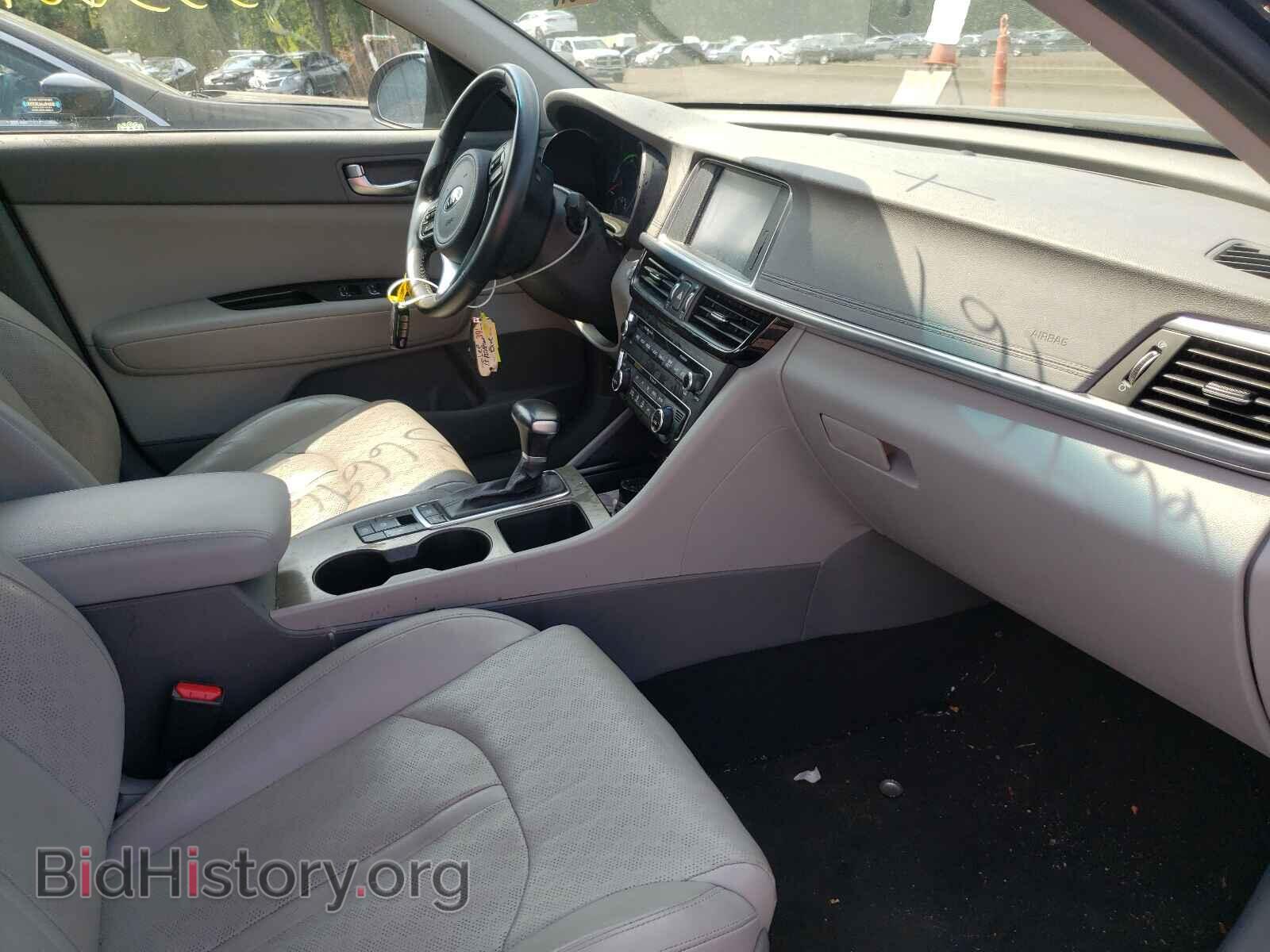 2017 KIA OPTIMA - VIN: KNAGV4LD9H5007286 - Фото 5