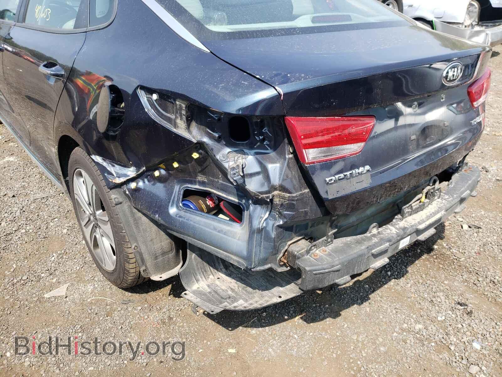 2017 KIA OPTIMA - VIN: KNAGV4LD9H5007286 - Фото 9