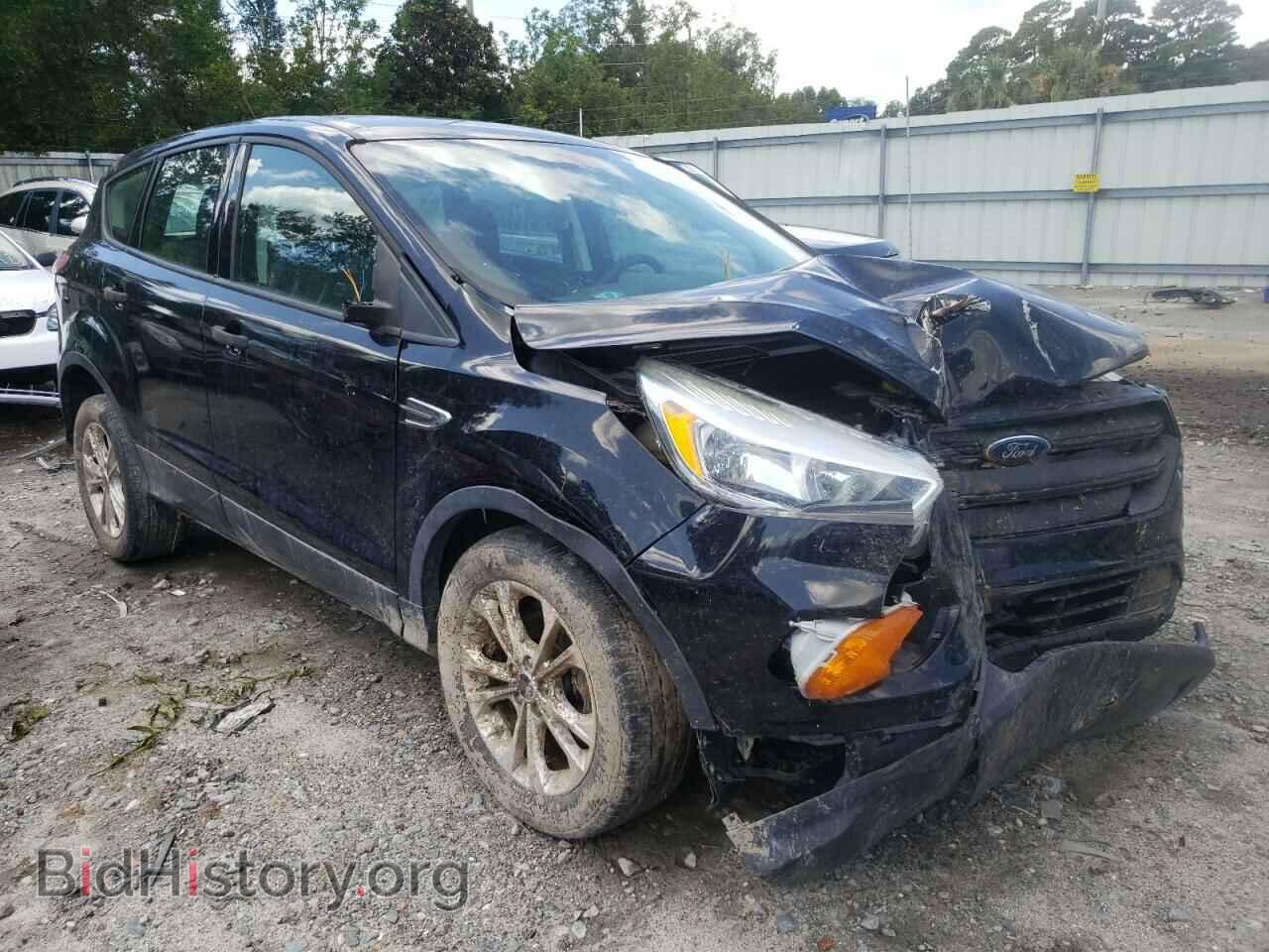 Фотография 1FMCU0F76HUA45322 - FORD ESCAPE 2017