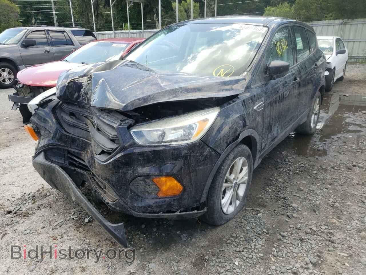 2017 FORD ESCAPE - VIN: 1FMCU0F76HUA45322 - Фото 2