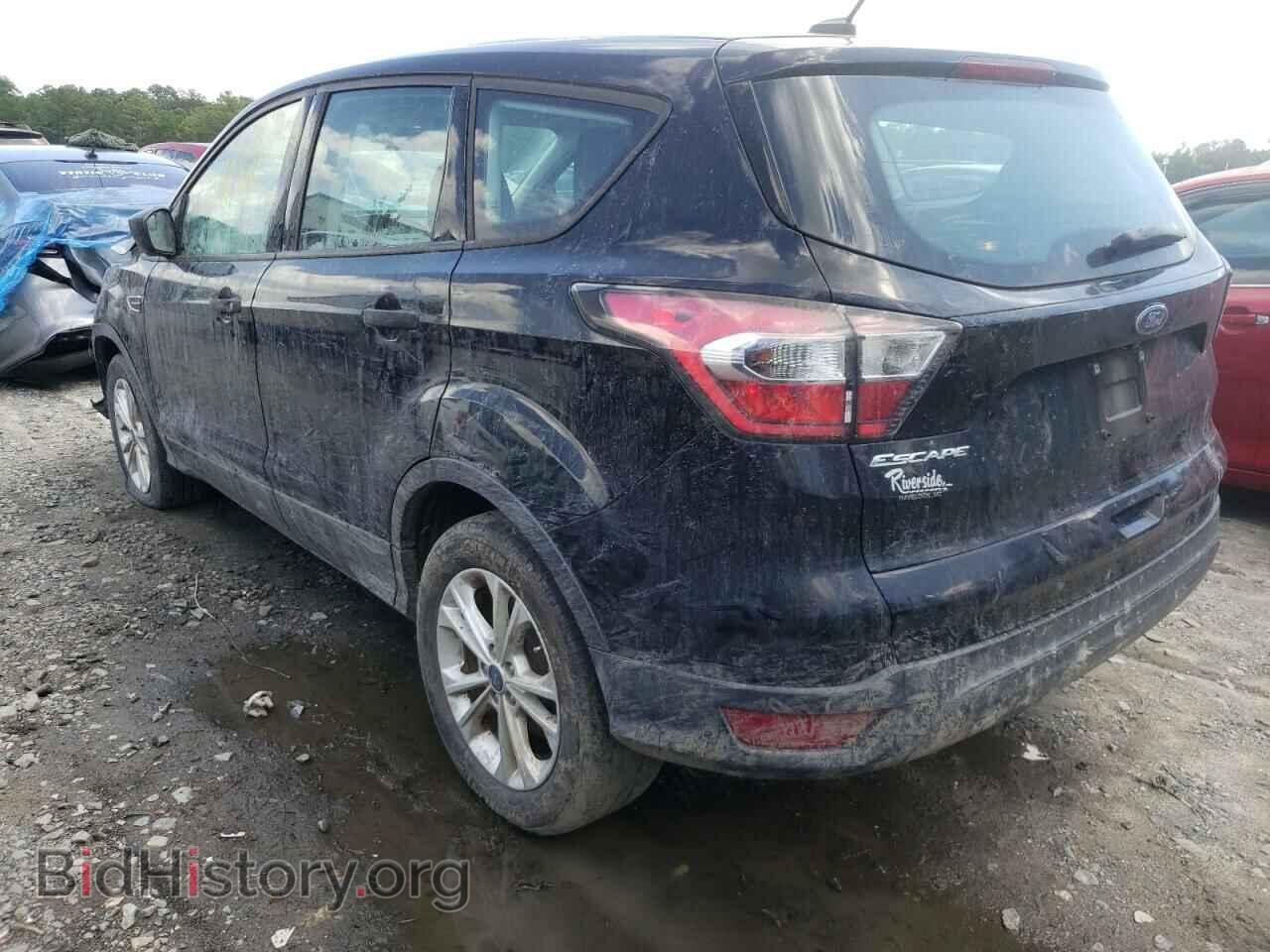 2017 FORD ESCAPE - VIN: 1FMCU0F76HUA45322 - Фото 3
