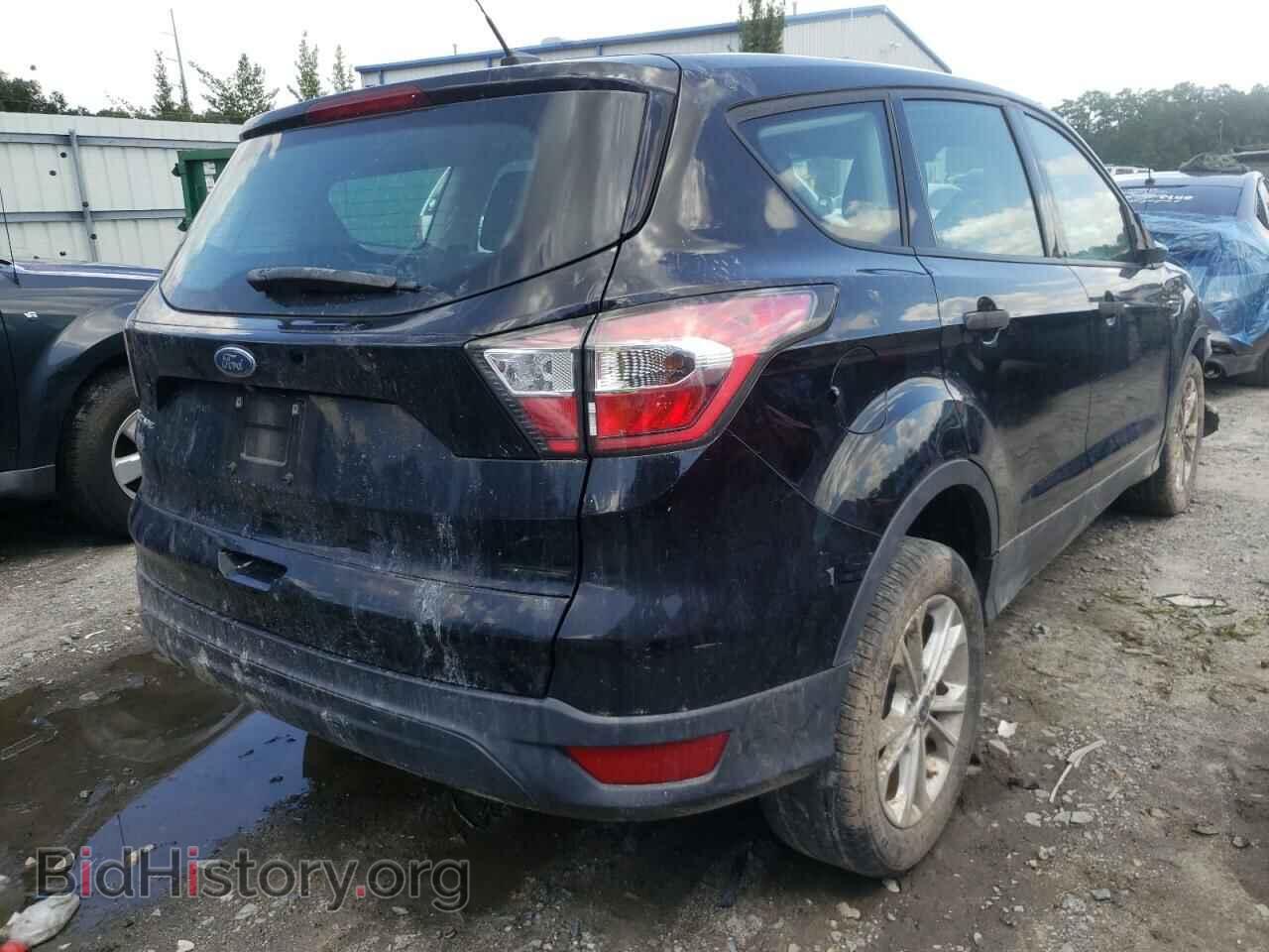 2017 FORD ESCAPE - VIN: 1FMCU0F76HUA45322 - Фото 4