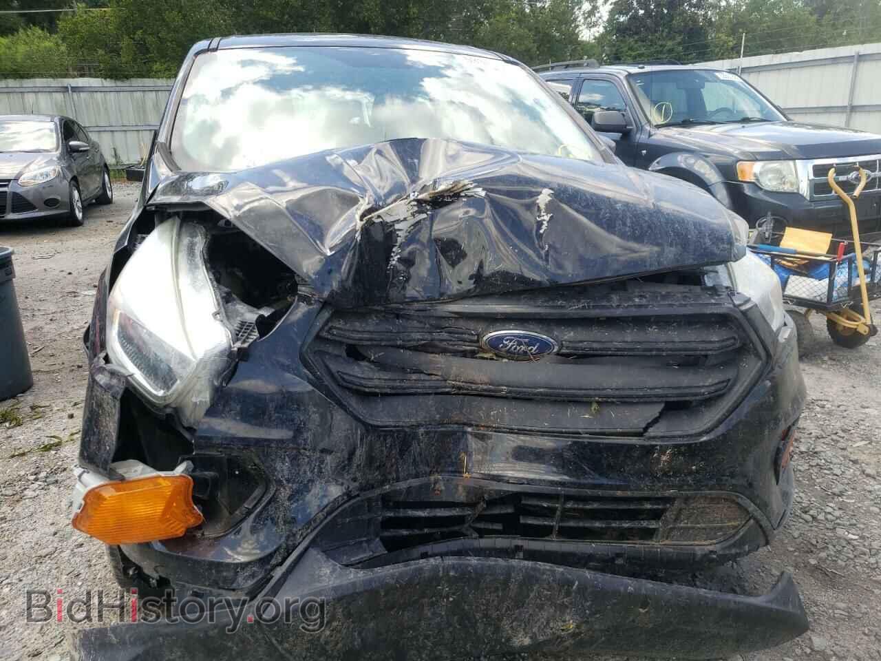 2017 FORD ESCAPE - VIN: 1FMCU0F76HUA45322 - Фото 9