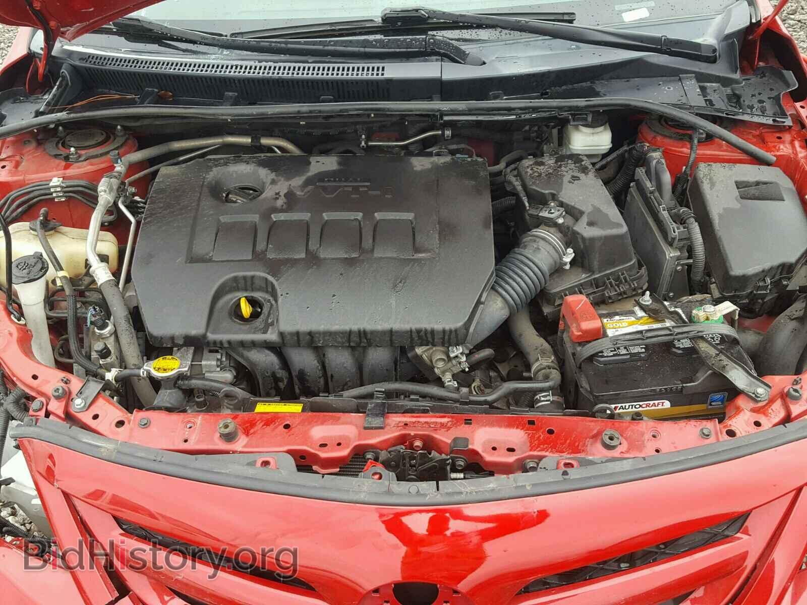 2013 TOYOTA COROLLA BA - VIN: 2T1BU4EE6DC044718 - Фото 7