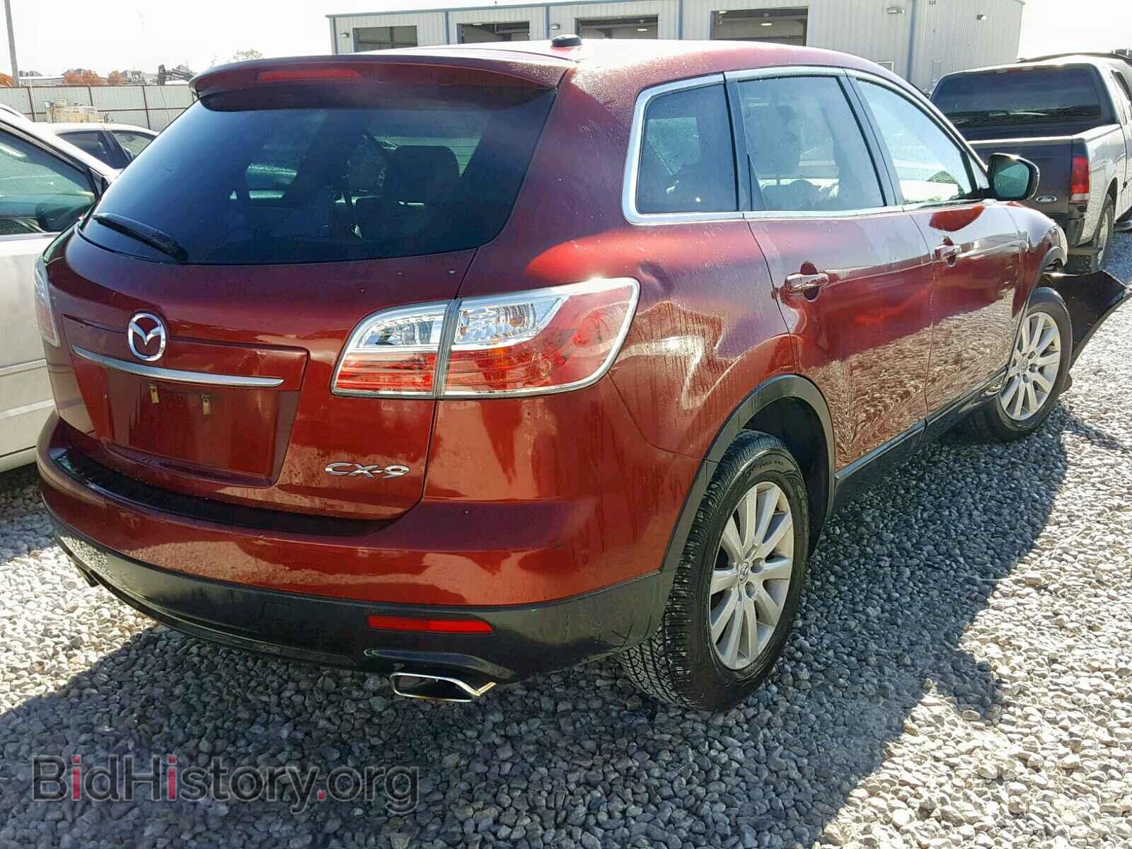 2010 MAZDA CX-9 - VIN: JM3TB2MA3A0237189 - Фото 4