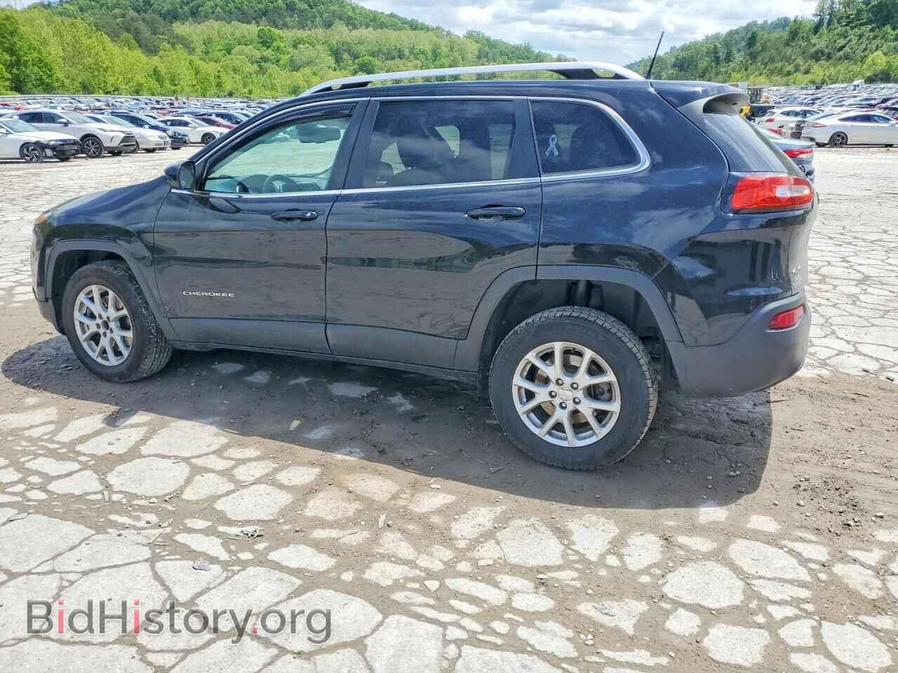 2018 JEEP CHEROKEE - VIN: 1C4PJMLBXJD541227 - Фото 2