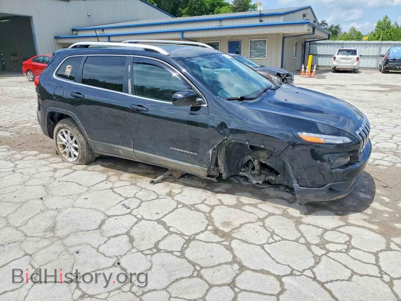 2018 JEEP CHEROKEE - VIN: 1C4PJMLBXJD541227 - Фото 4