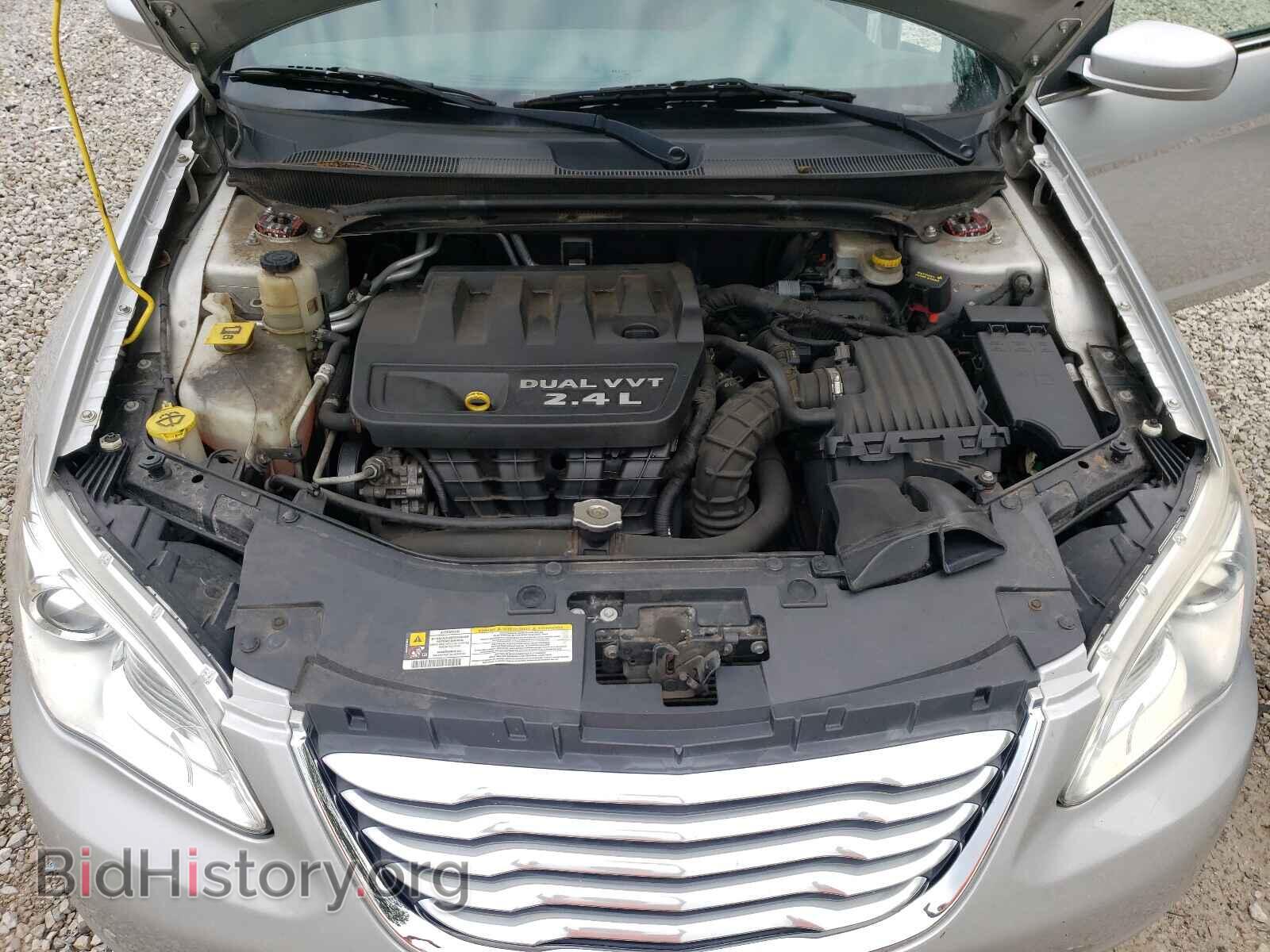 2011 CHRYSLER 200 - VIN: 1C3BC1FB3BN537941 - Фото 7